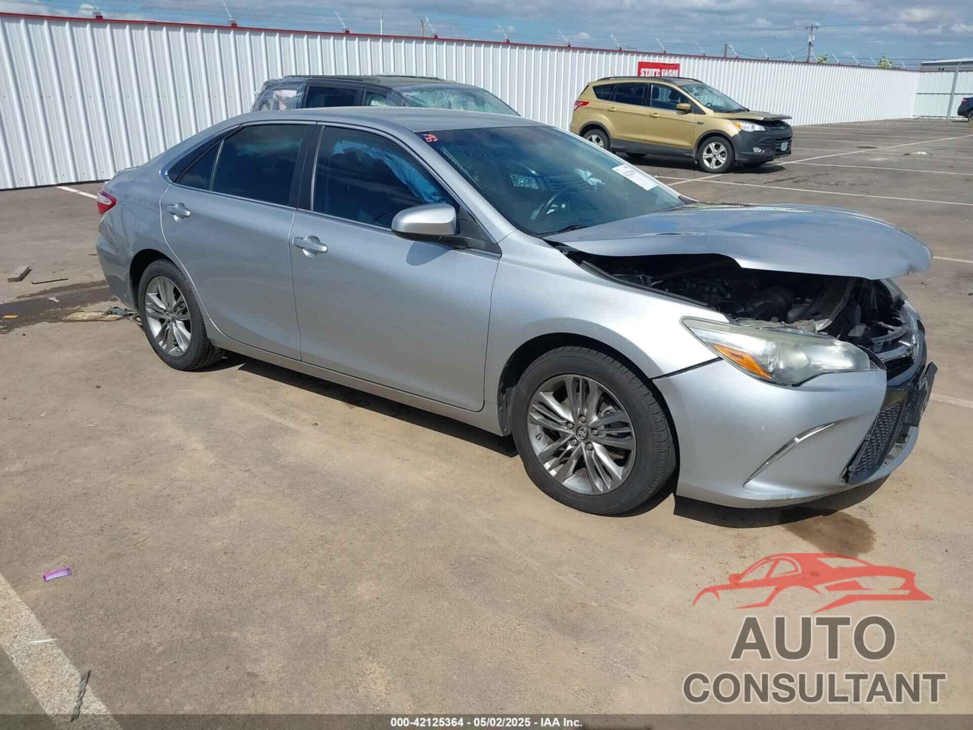 TOYOTA CAMRY 2016 - 4T1BF1FK2GU192672