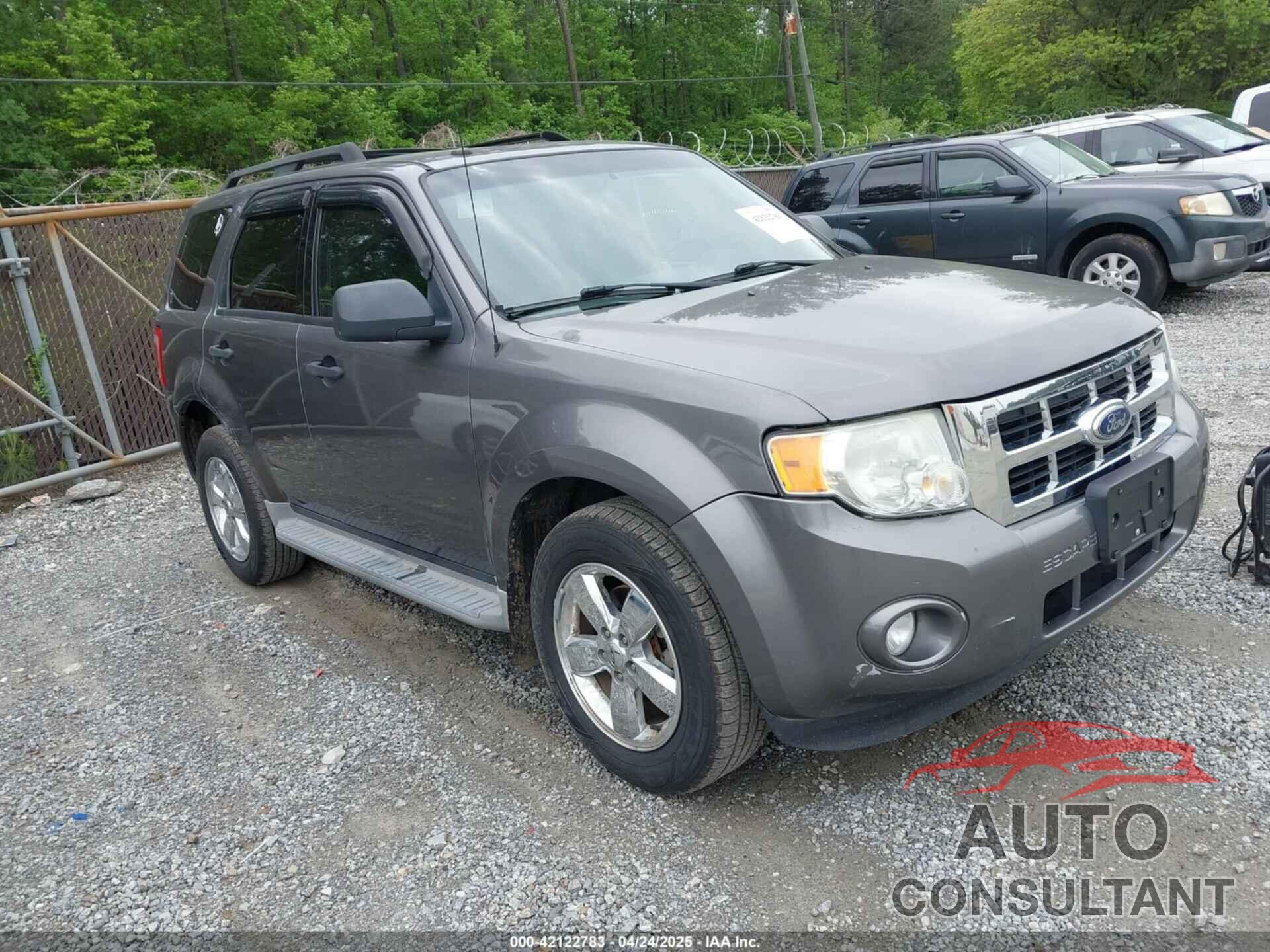 FORD ESCAPE 2009 - 1FMCU03GX9KD11295