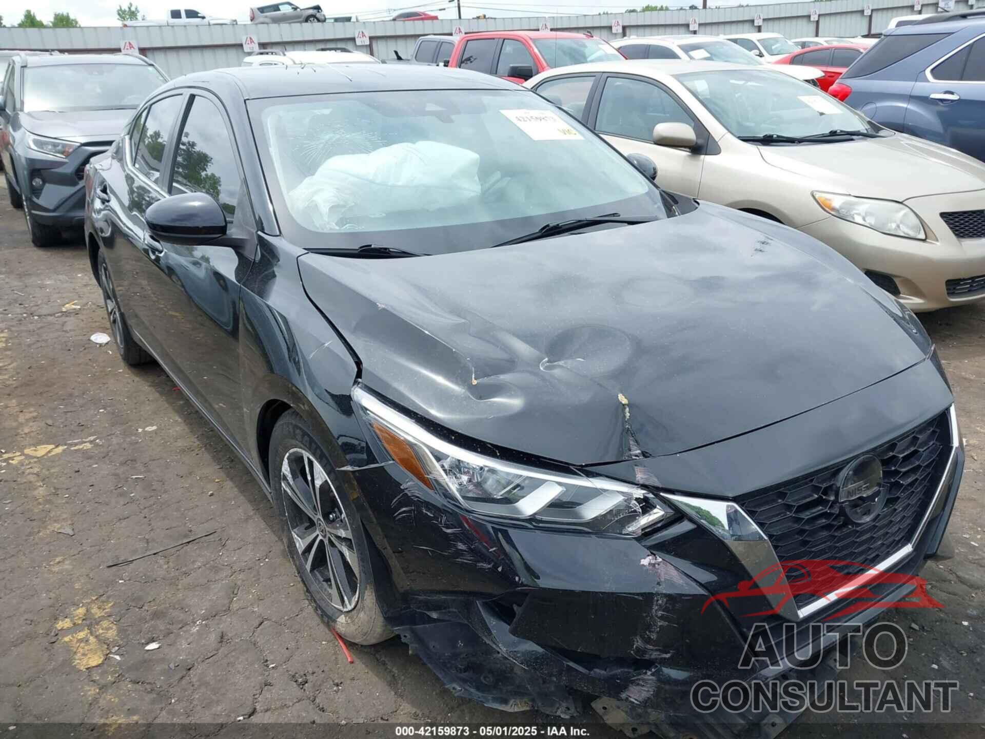 NISSAN SENTRA 2022 - 3N1AB8CV1NY241117
