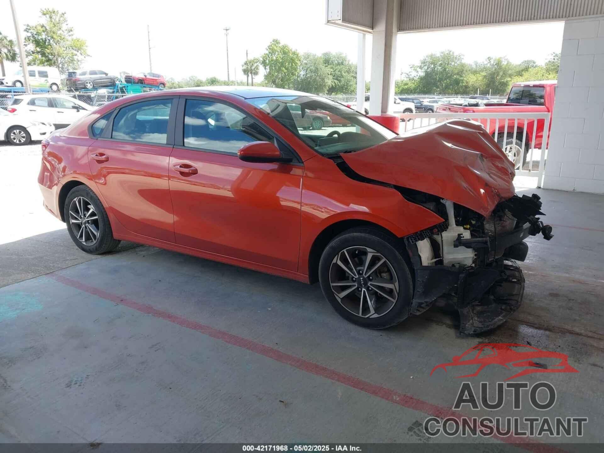 KIA FORTE 2022 - 3KPF24ADXNE419260