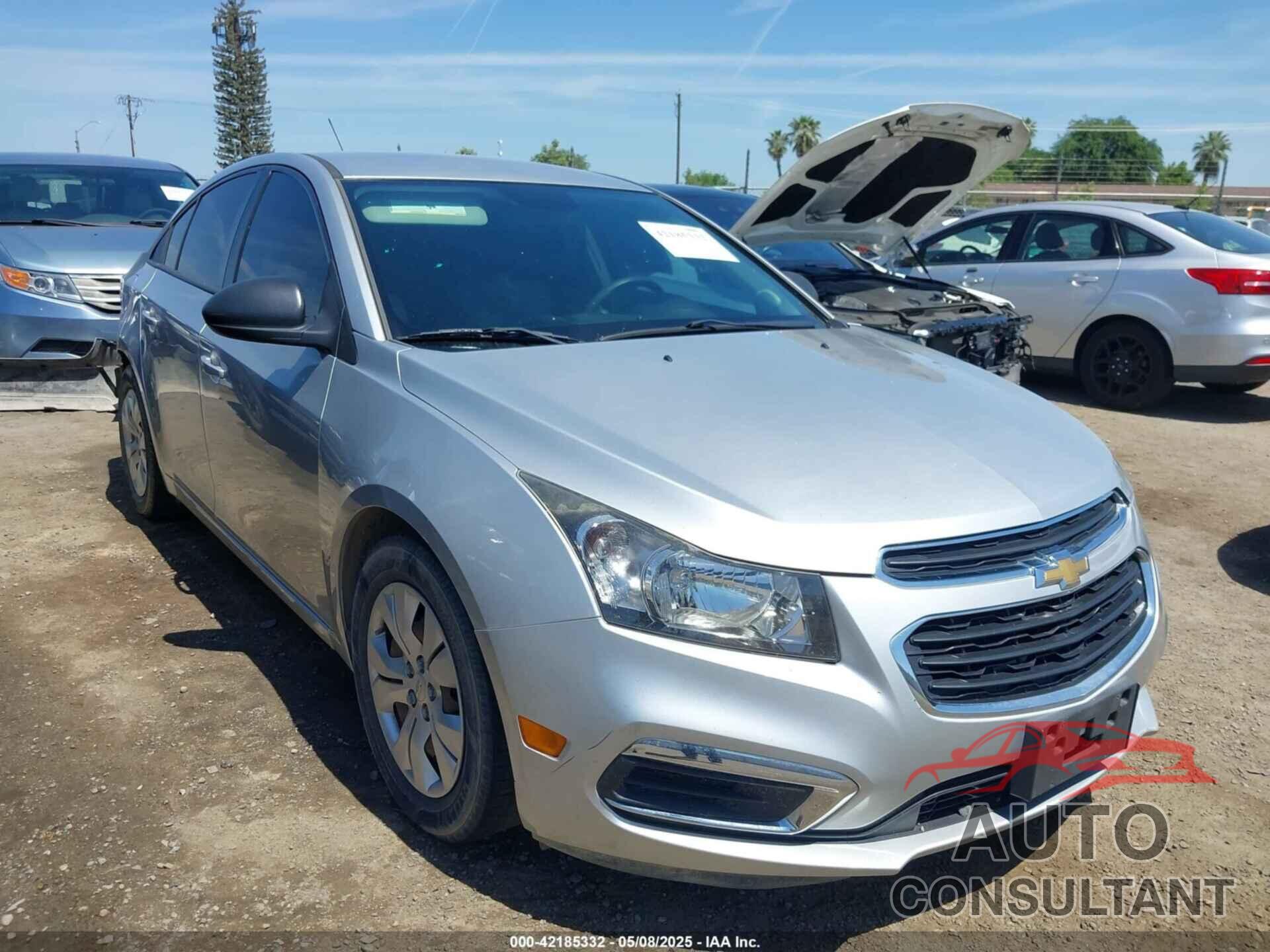 CHEVROLET CRUZE LIMITED 2016 - 1G1PC5SH9G7161074
