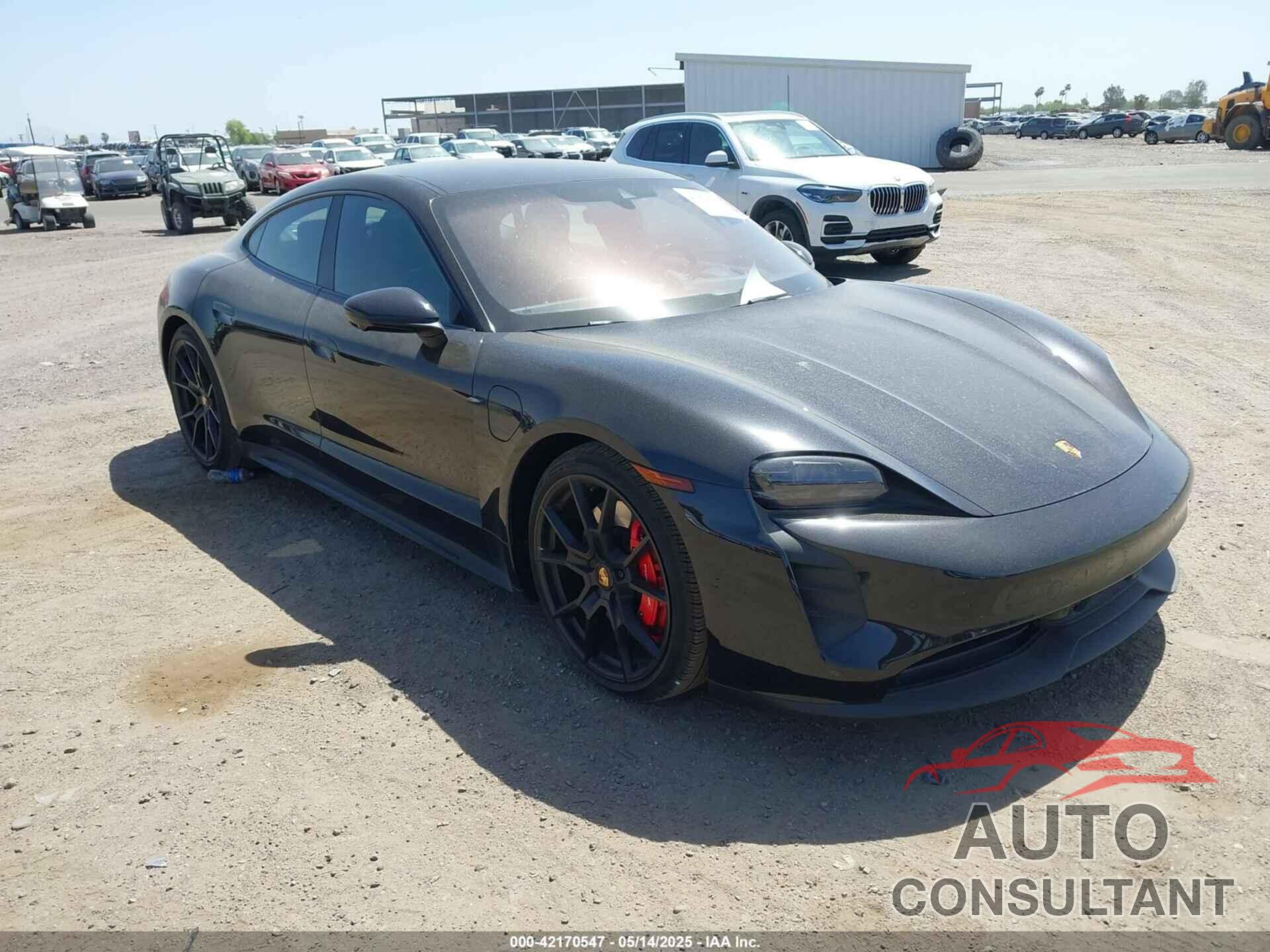 PORSCHE TAYCAN 2022 - WP0AD2Y12NSA59275