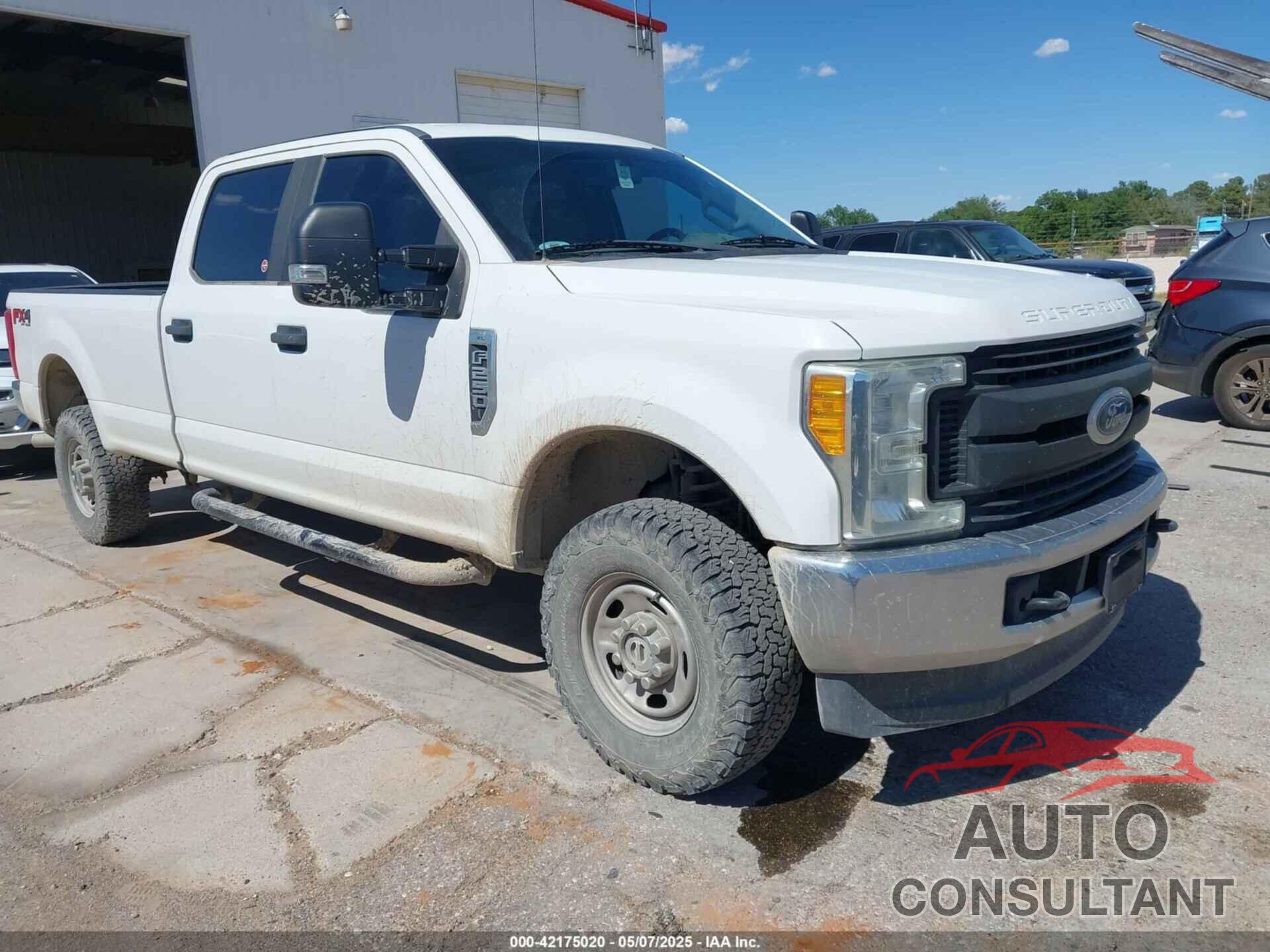FORD F-250 2017 - 1FT7W2B67HEC20437