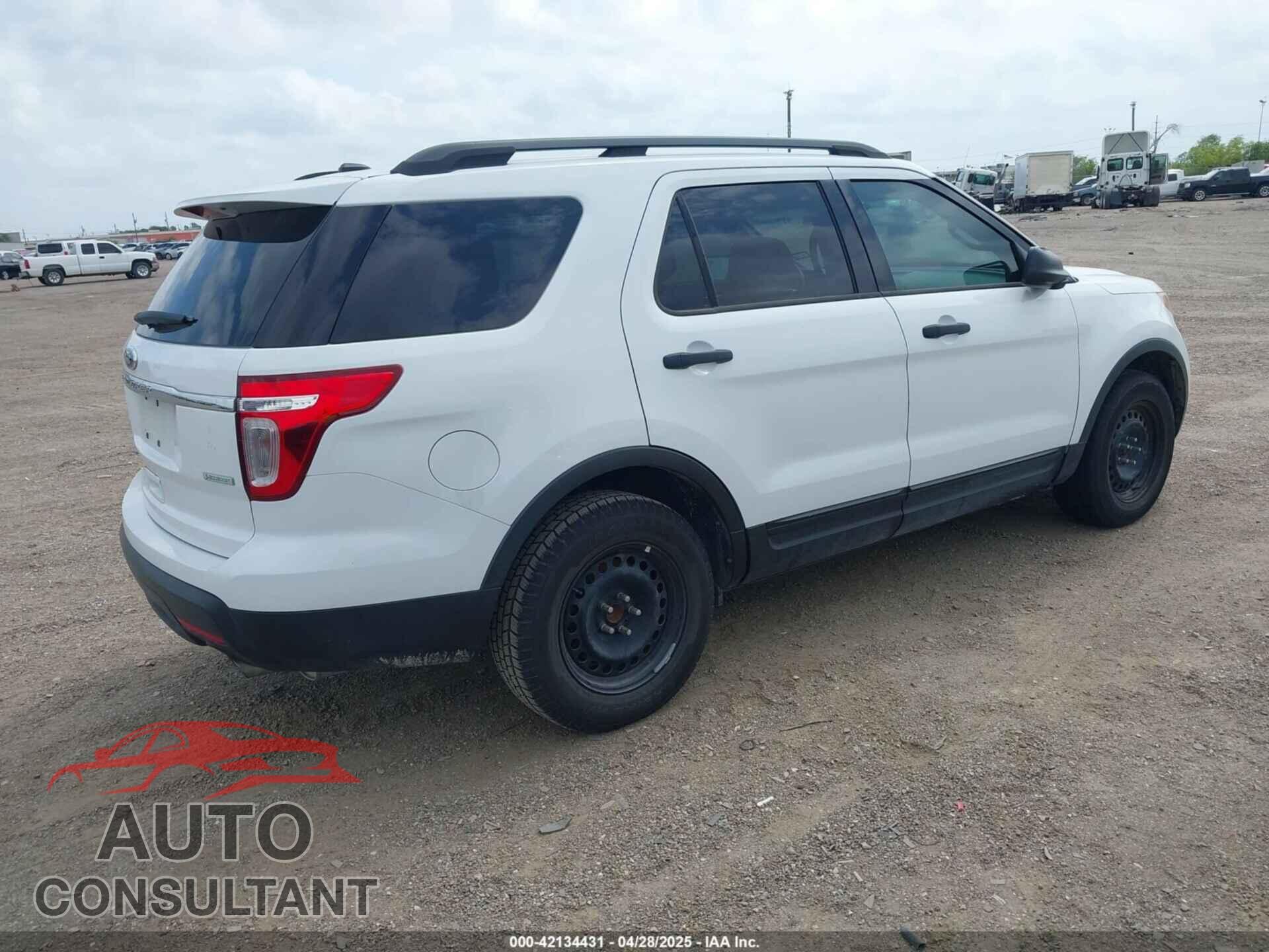 FORD EXPLORER 2013 - 1FM5K7B91DGB06051