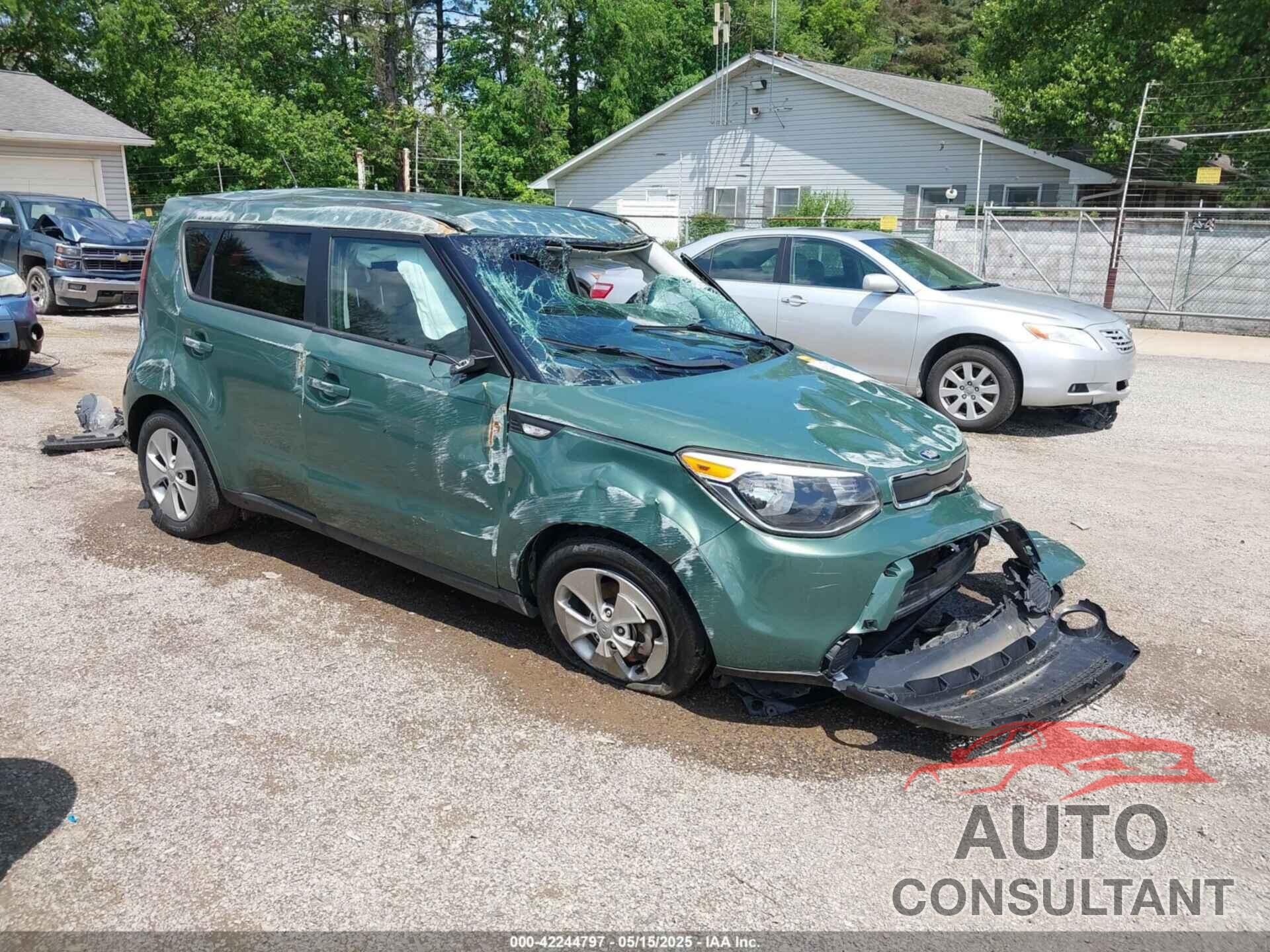 KIA SOUL 2014 - KNDJN2A27E7020066
