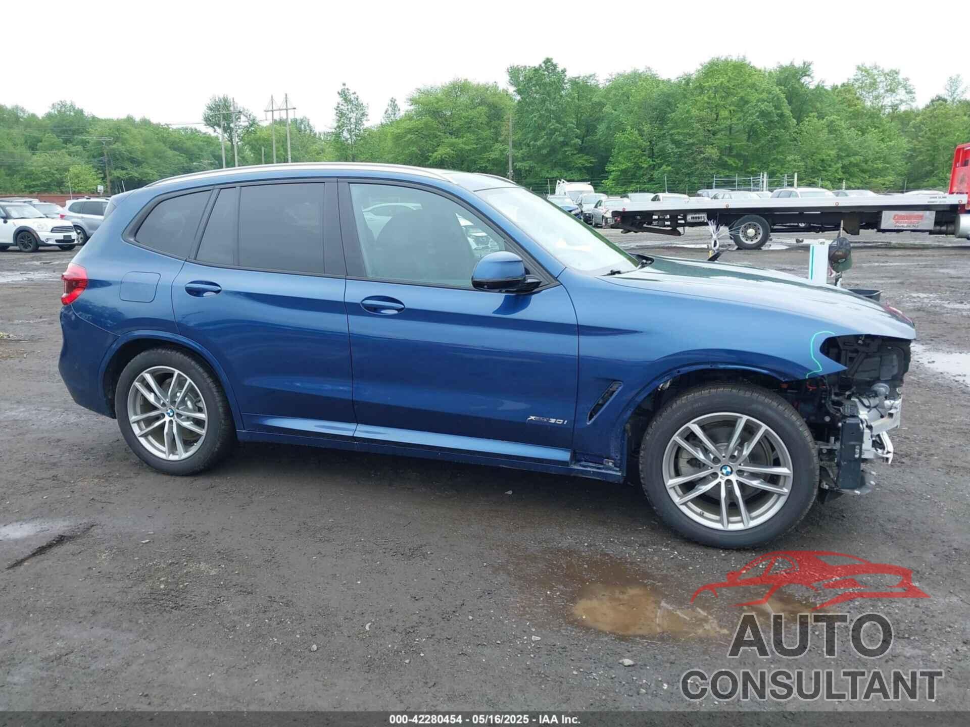 BMW X3 2018 - 5UXTR9C54JLD57052
