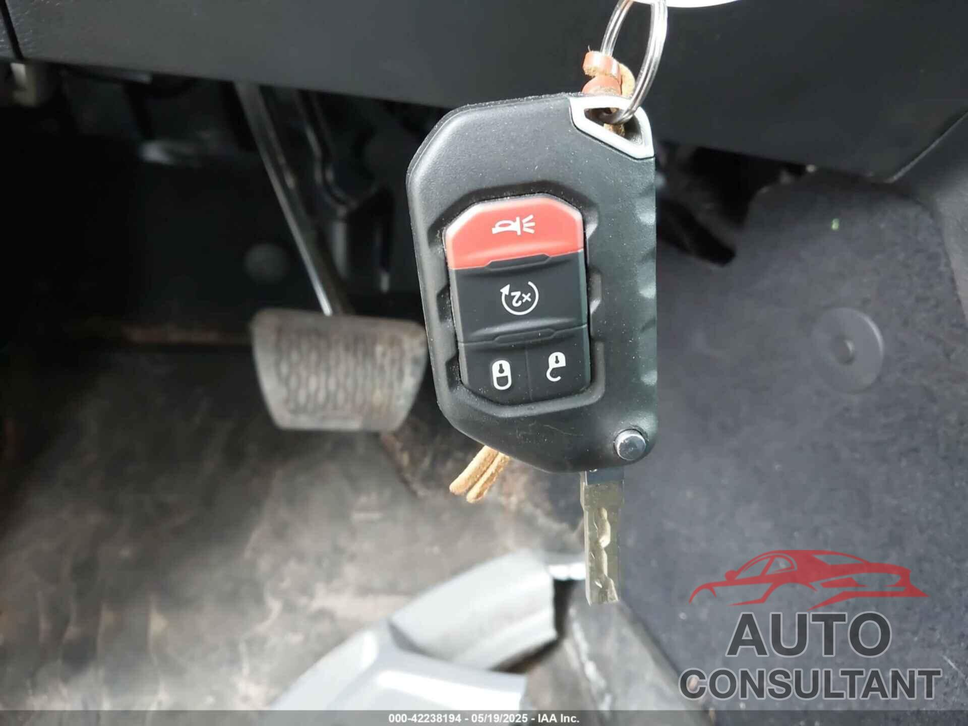 JEEP WRANGLER UNLIMITED 2020 - 1C4HJXDG5LW187222