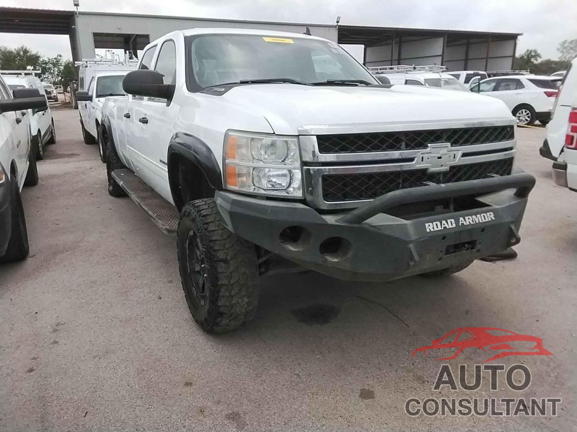 CHEVROLET SILVERADO 2500HD 2012 - 1GC1KXCG1CF208728
