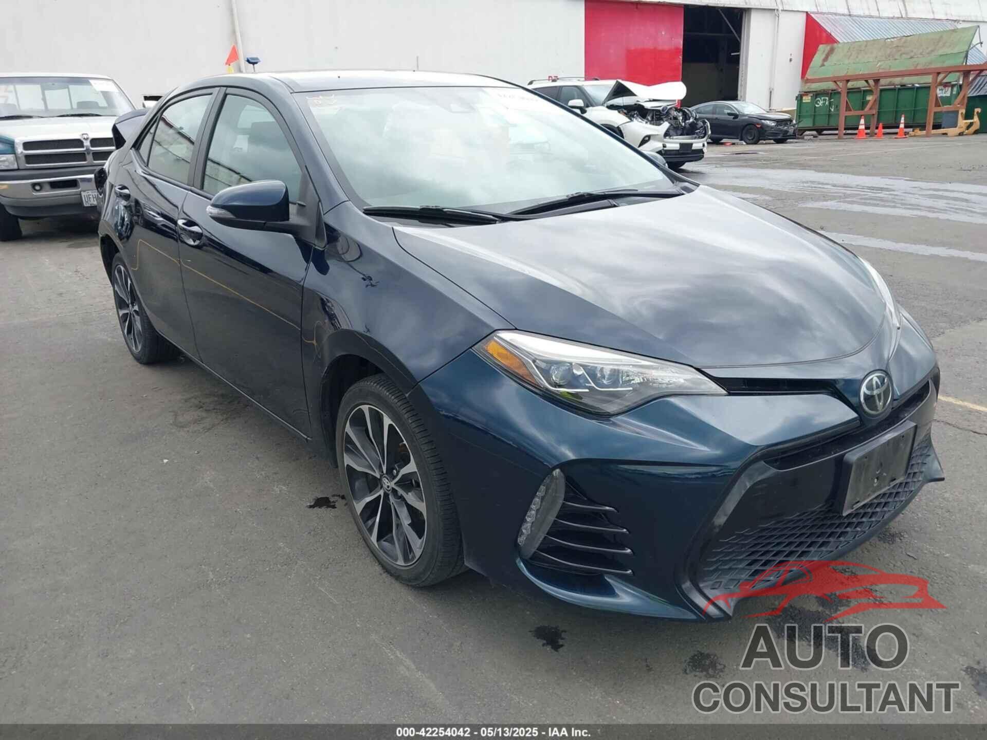 TOYOTA COROLLA 2017 - 2T1BURHE7HC791369