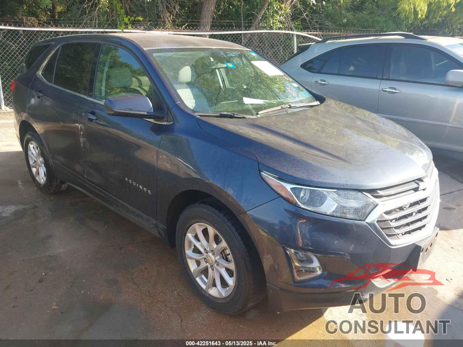 CHEVROLET EQUINOX 2018 - 3GNAXJEV4JS533612