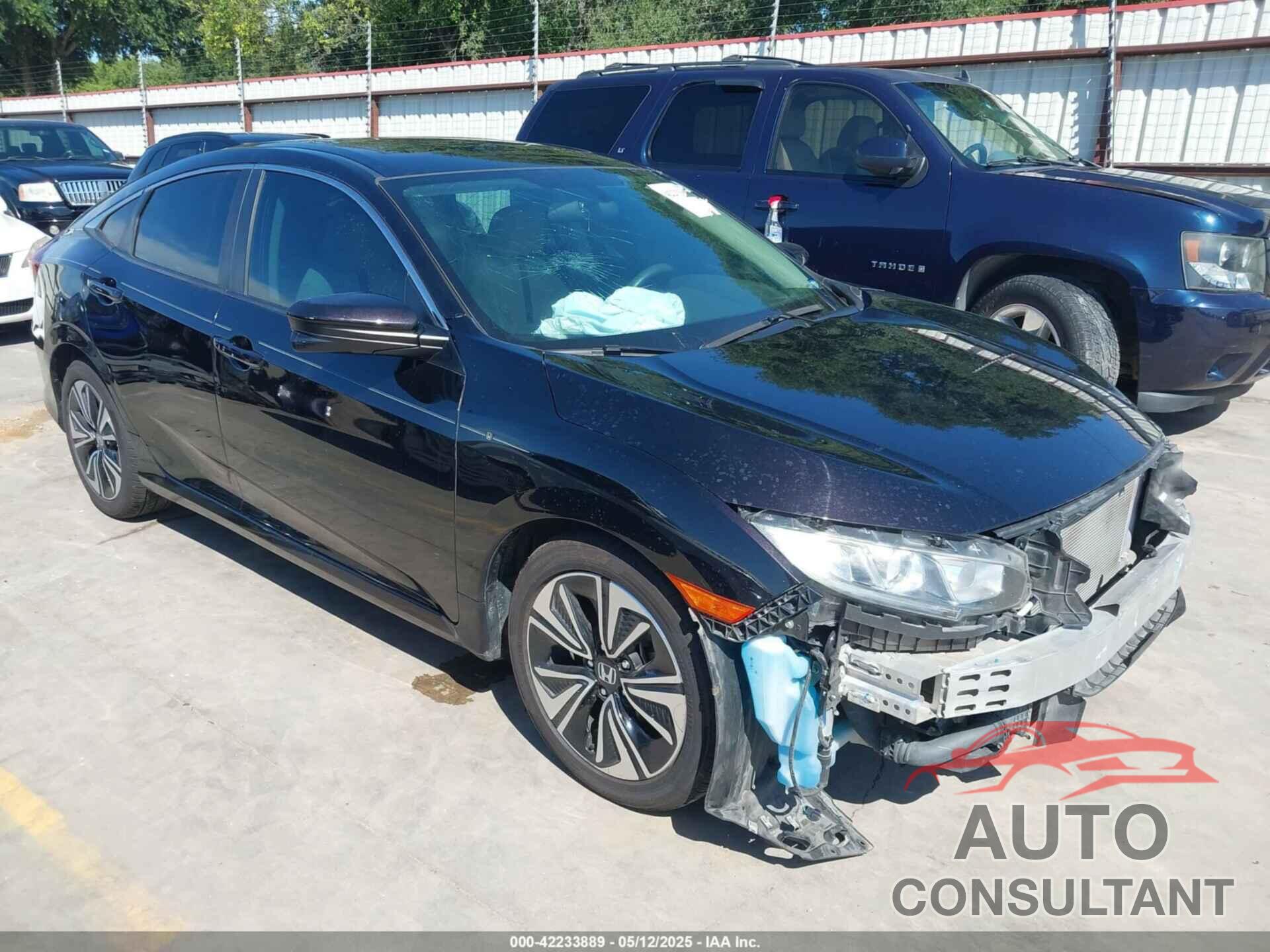 HONDA CIVIC 2016 - 19XFC1F39GE031628