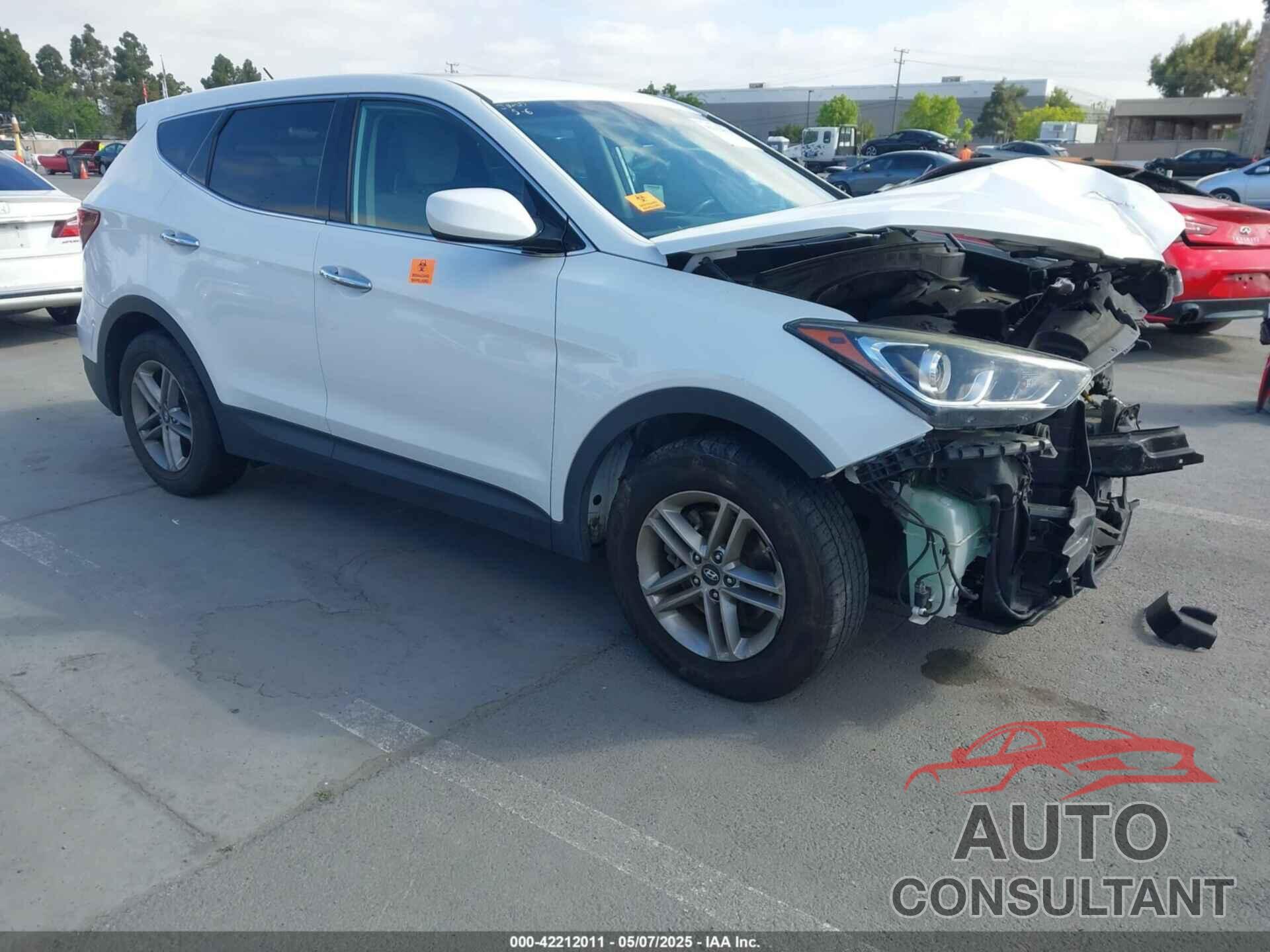 HYUNDAI SANTA FE SPORT 2018 - 5XYZT3LB4JG511011