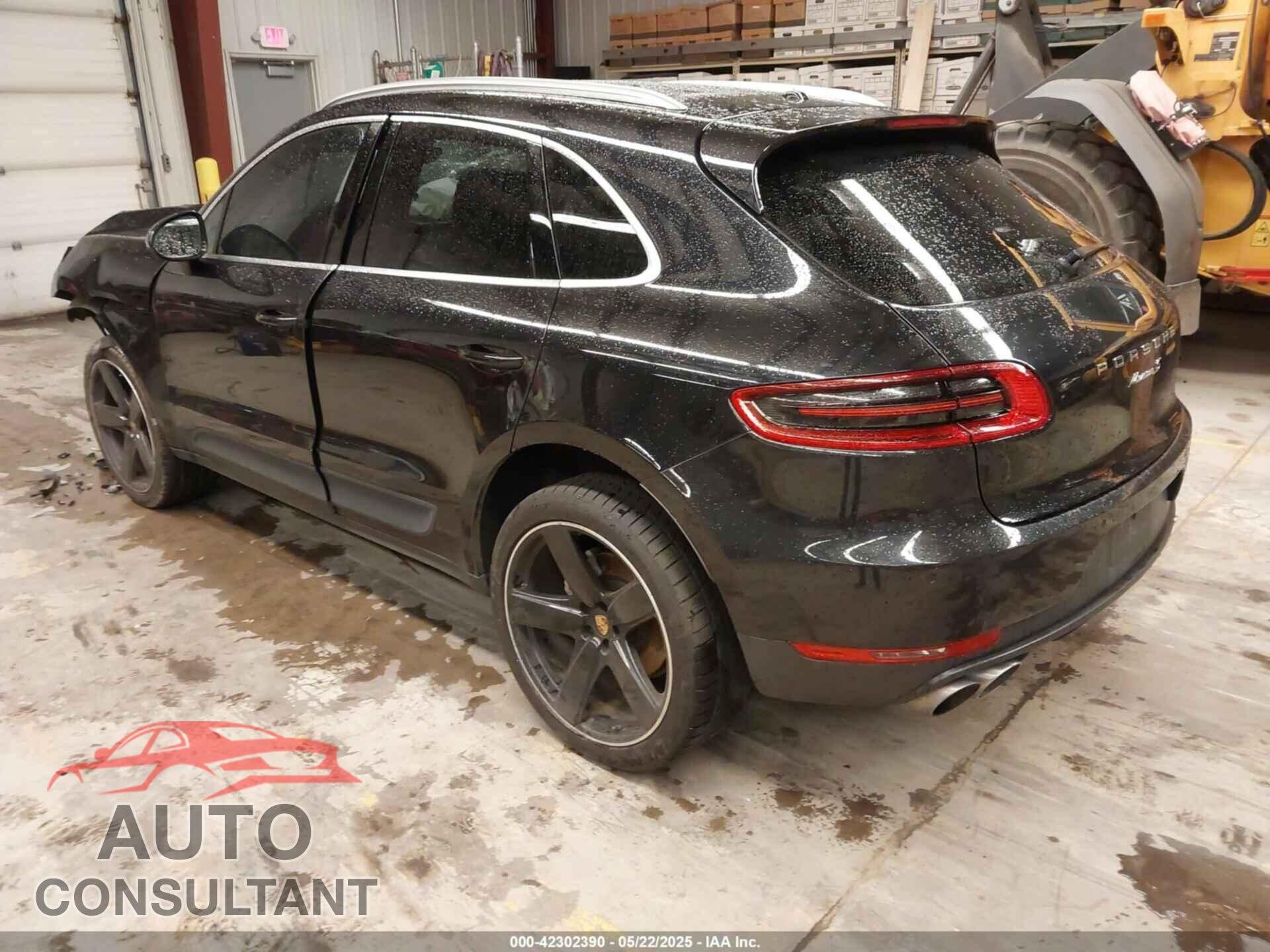 PORSCHE MACAN 2015 - WP1AB2A55FLB41477