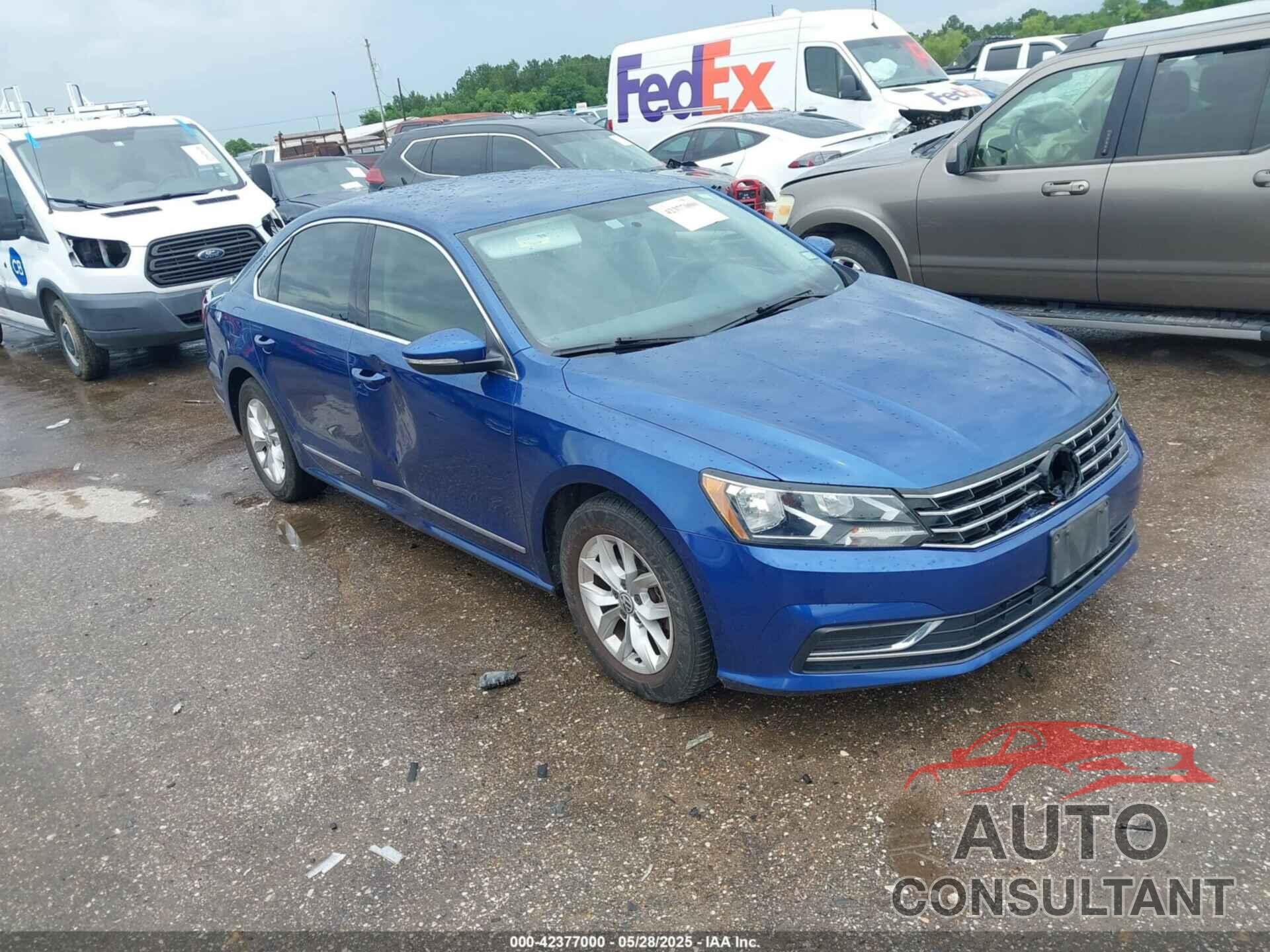 VOLKSWAGEN PASSAT 2016 - 1VWAT7A30GC038976