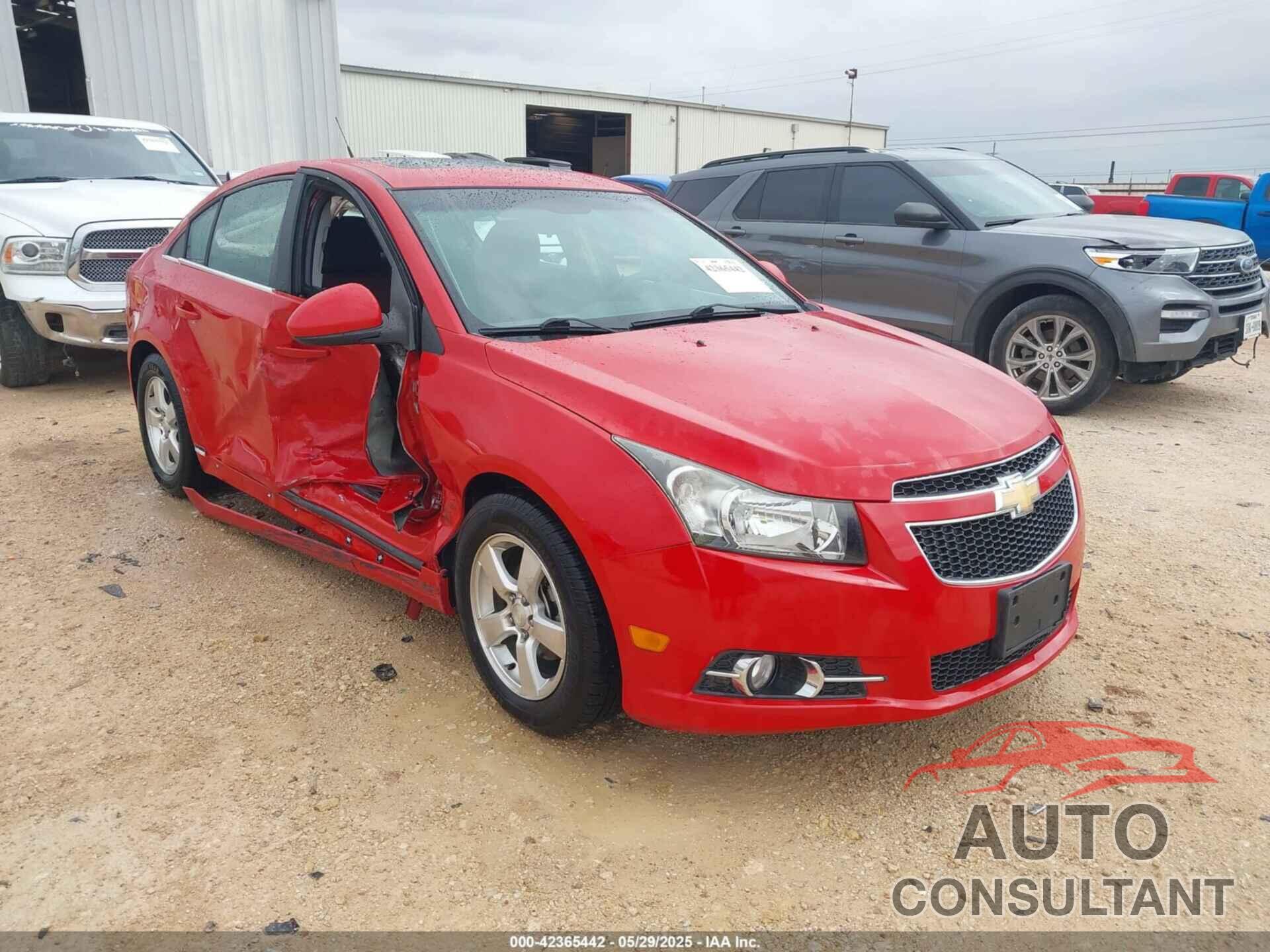 CHEVROLET CRUZE 2012 - 1G1PF5SC1C7318876