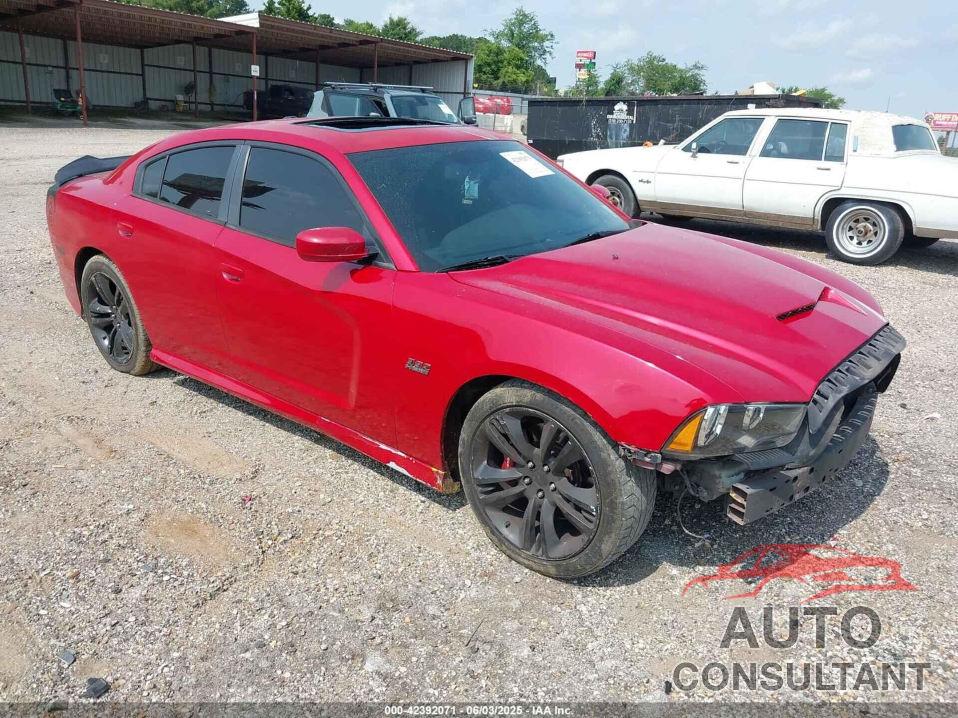 DODGE CHARGER 2012 - 2C3CDXGJXCH100636