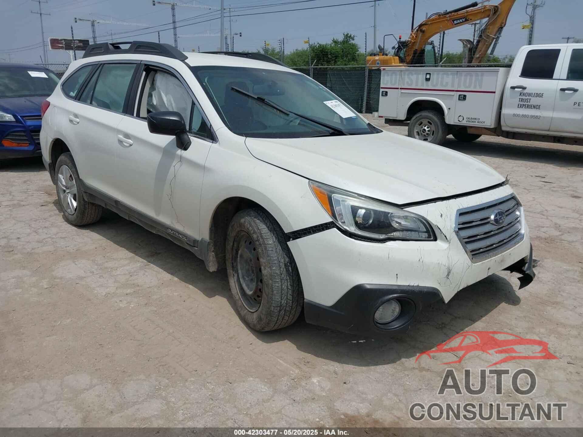 SUBARU OUTBACK 2016 - 4S4BSBAC1G3253372