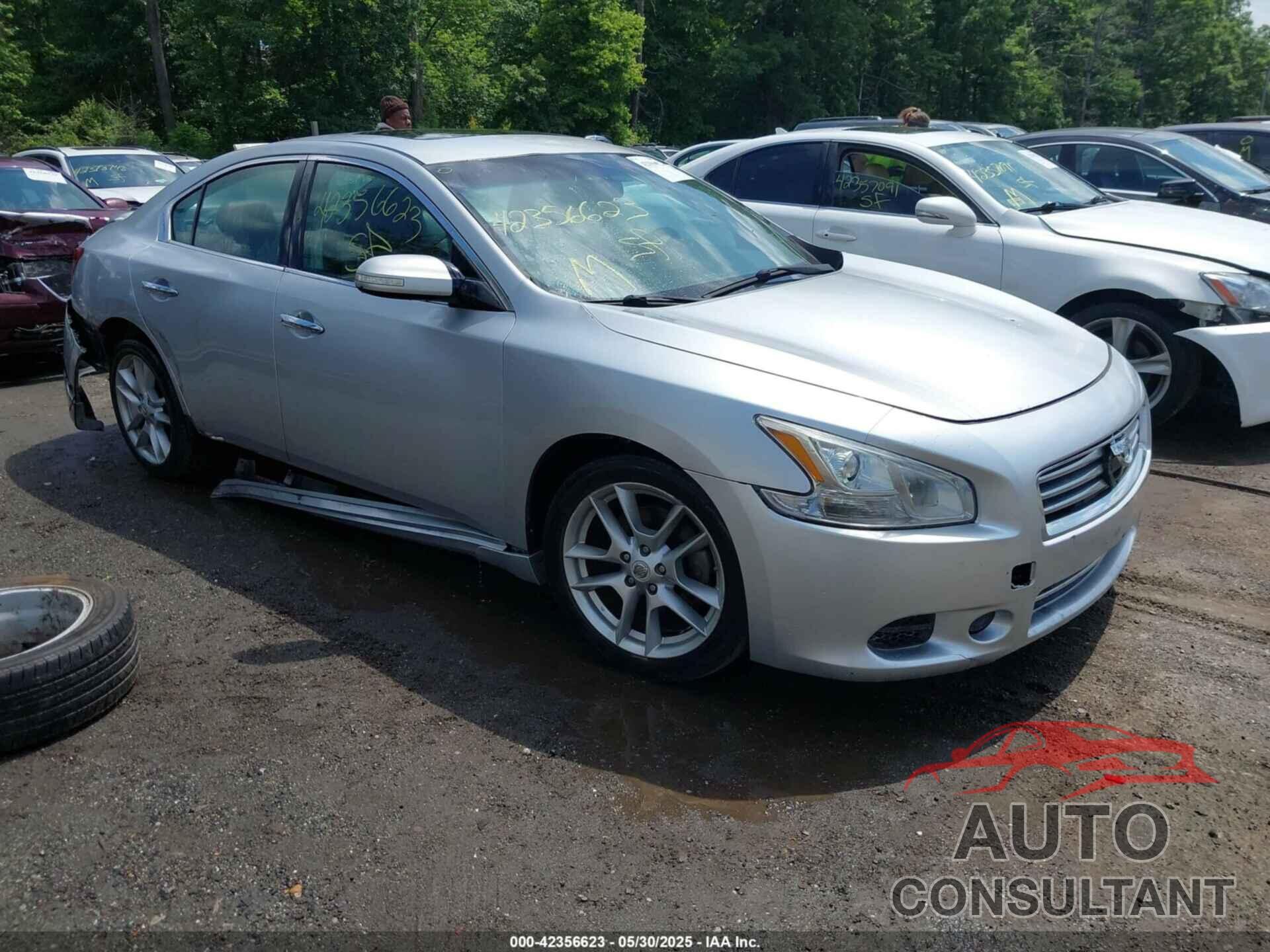 NISSAN MAXIMA 2010 - 1N4AA5AP7AC812749