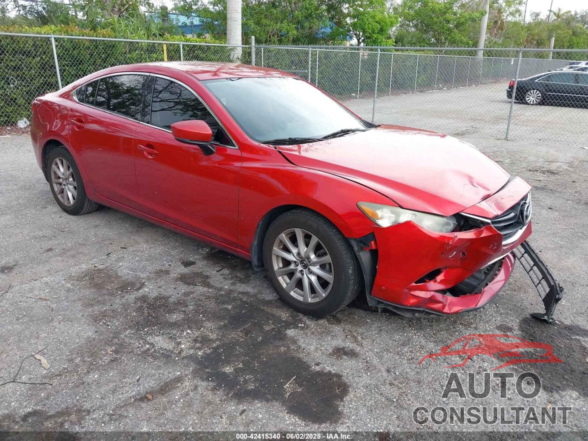 MAZDA MAZDA6 2017 - JM1GL1U51H1122115