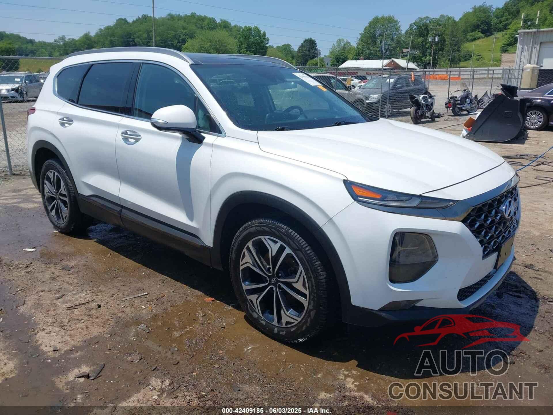 HYUNDAI SANTA FE 2020 - 5NMS5CAA6LH297749
