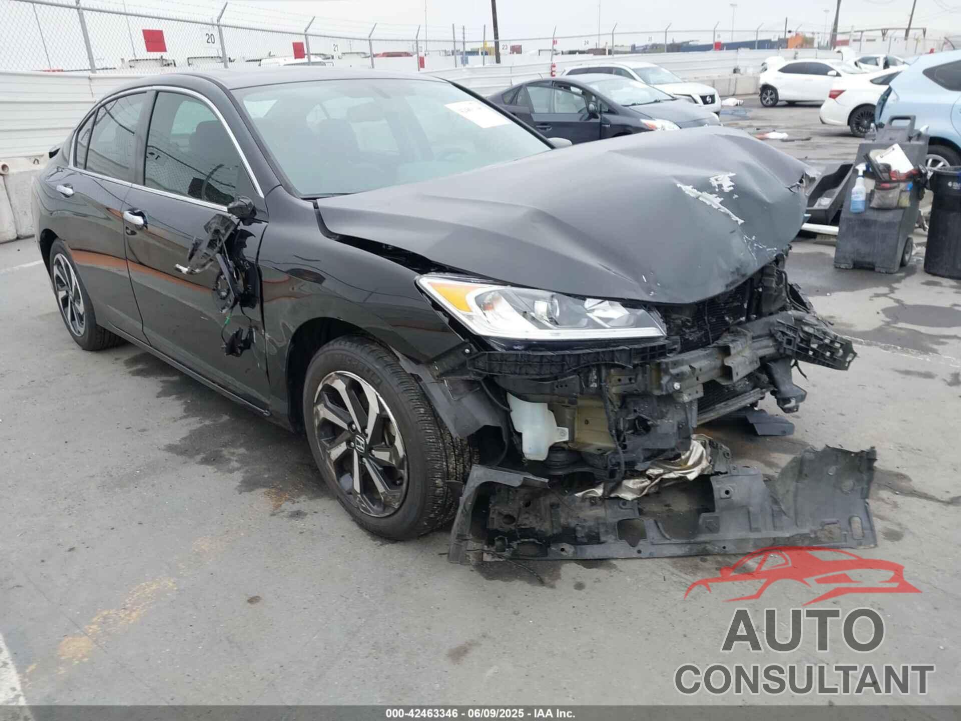 HONDA ACCORD 2016 - 1HGCR2F82GA203358
