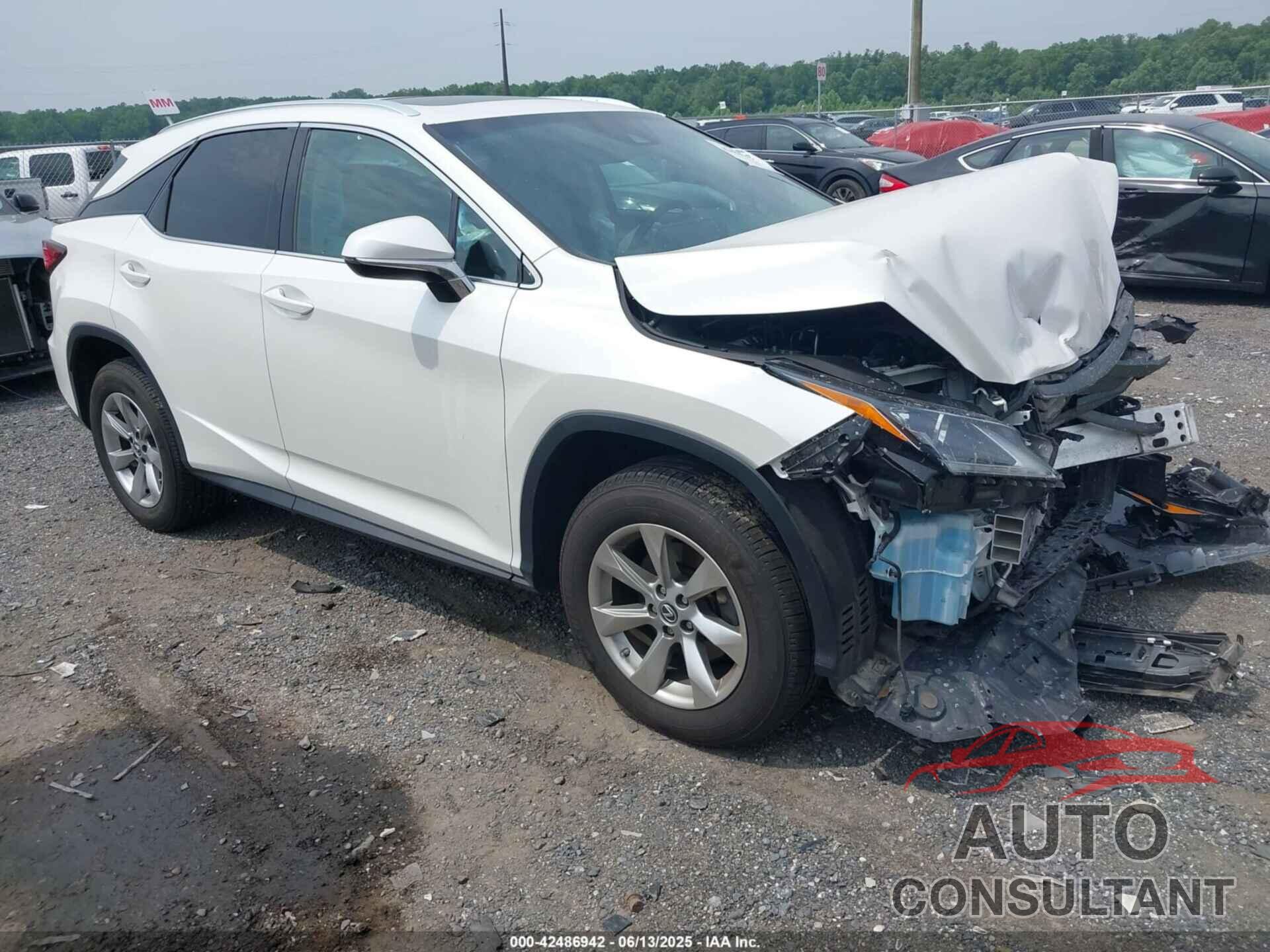 LEXUS RX 350 2018 - 2T2BZMCA5JC163188