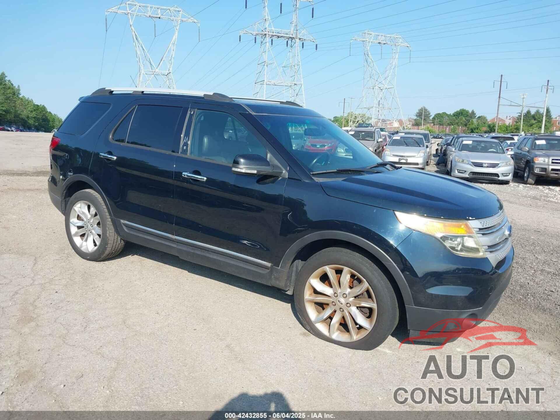FORD EXPLORER 2015 - 1FM5K8D8XFGA91210