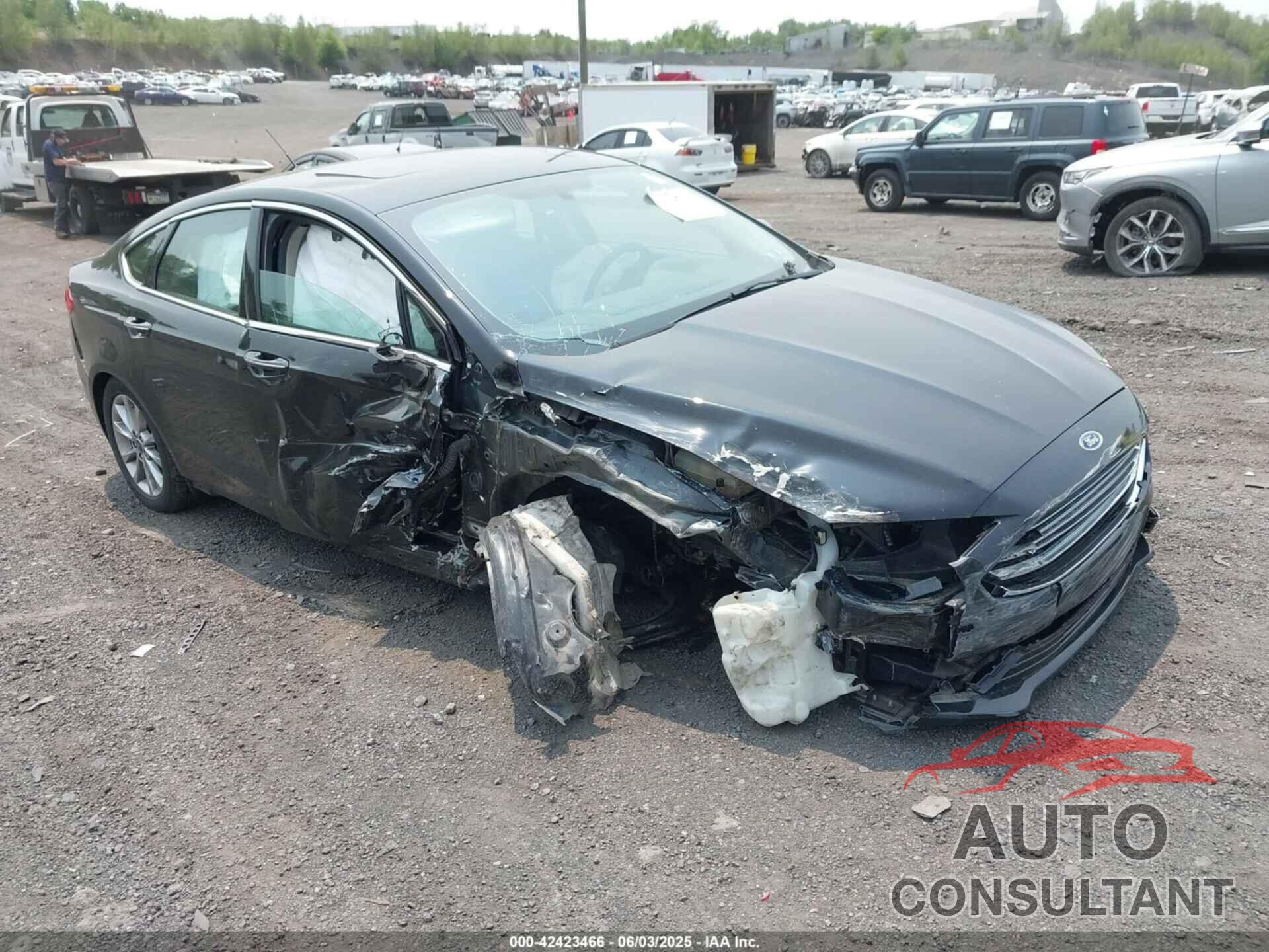 FORD FUSION 2017 - 3FA6P0HD6HR414480