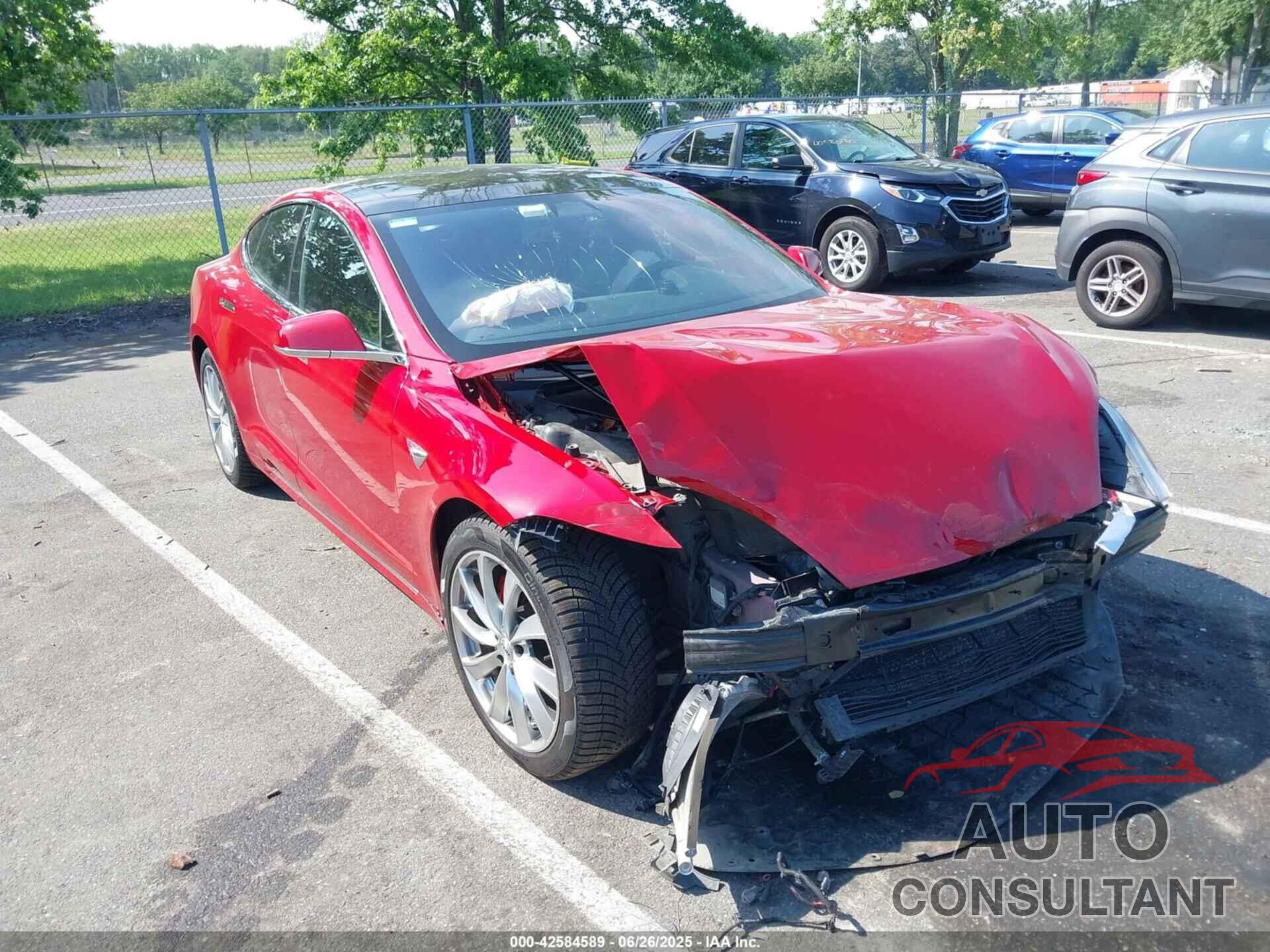 TESLA MODEL S 2016 - 5YJSA1E4XGF171244