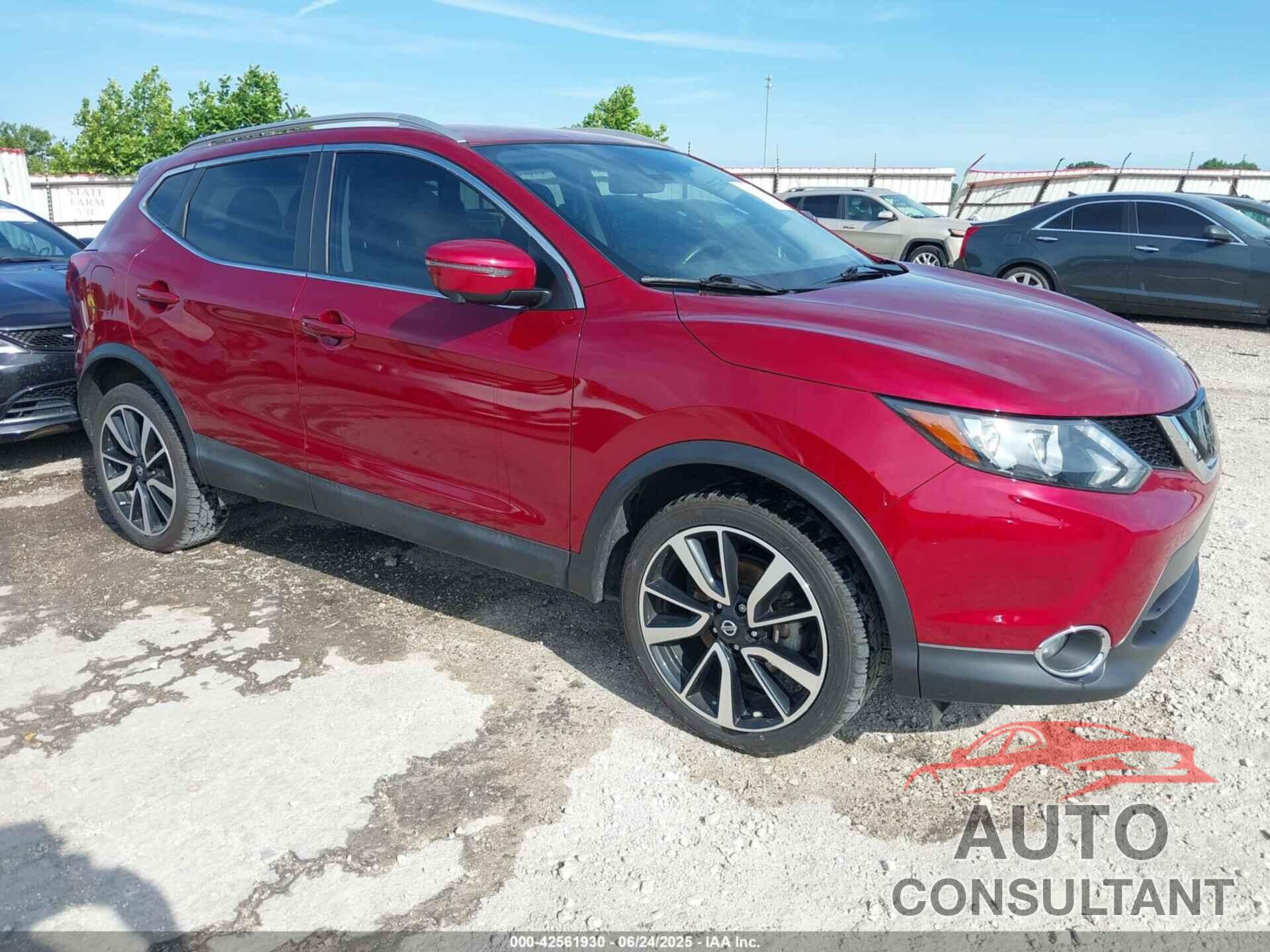 NISSAN ROGUE SPORT 2019 - JN1BJ1CP7KW224633