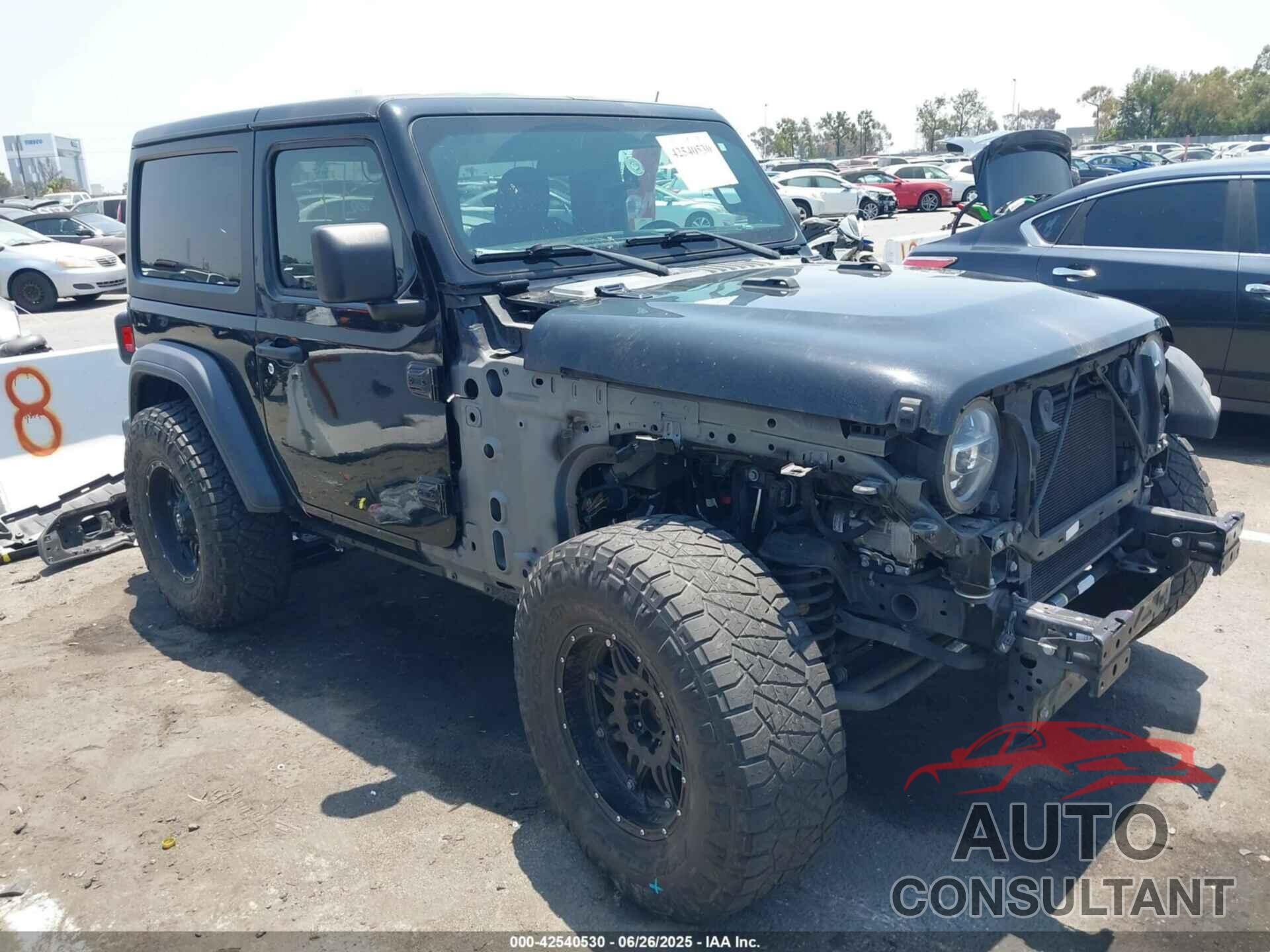 JEEP WRANGLER 2020 - 1C4GJXAN4LW137992
