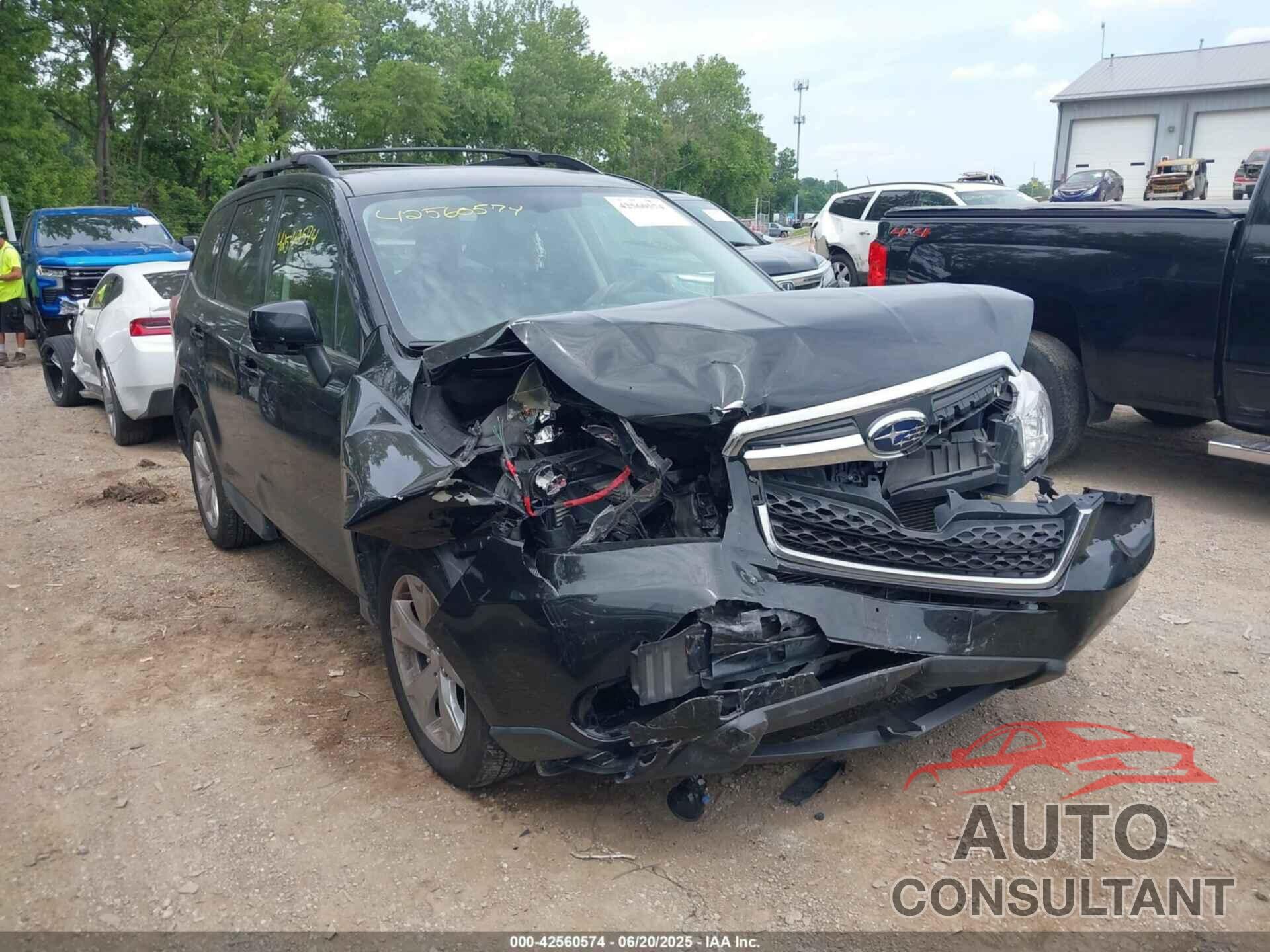 SUBARU FORESTER 2015 - JF2SJAHC9FH822026
