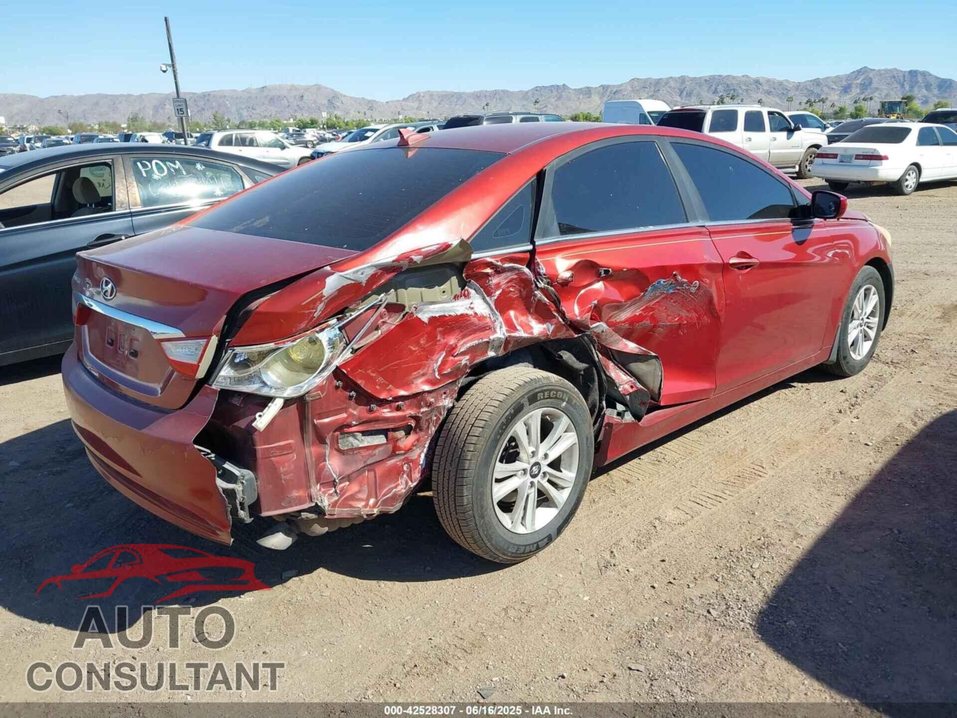 HYUNDAI SONATA 2012 - 5NPEB4AC1CH480430