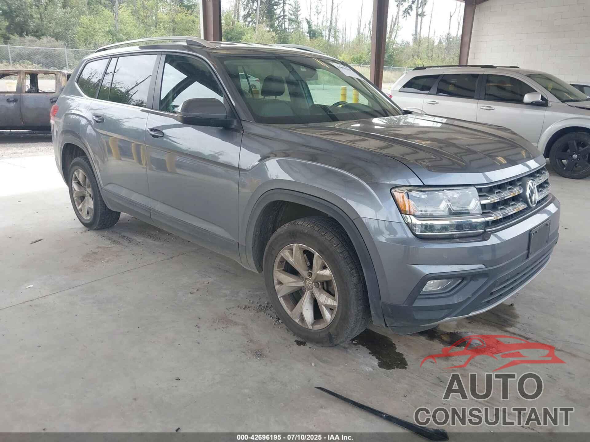 VOLKSWAGEN ATLAS 2018 - 1V2KR2CA8JC576934