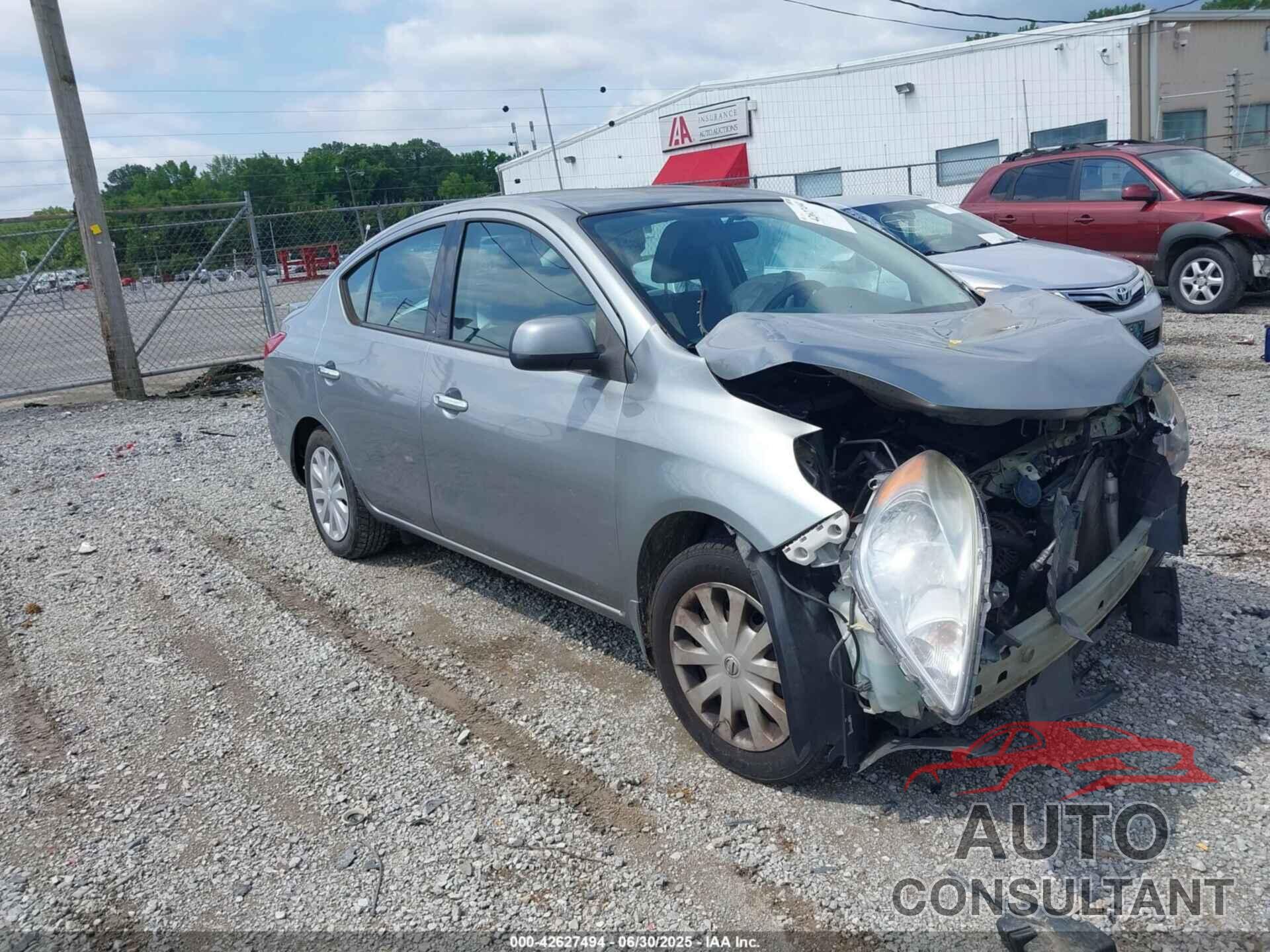 NISSAN VERSA 2014 - 3N1CN7AP6EL876135