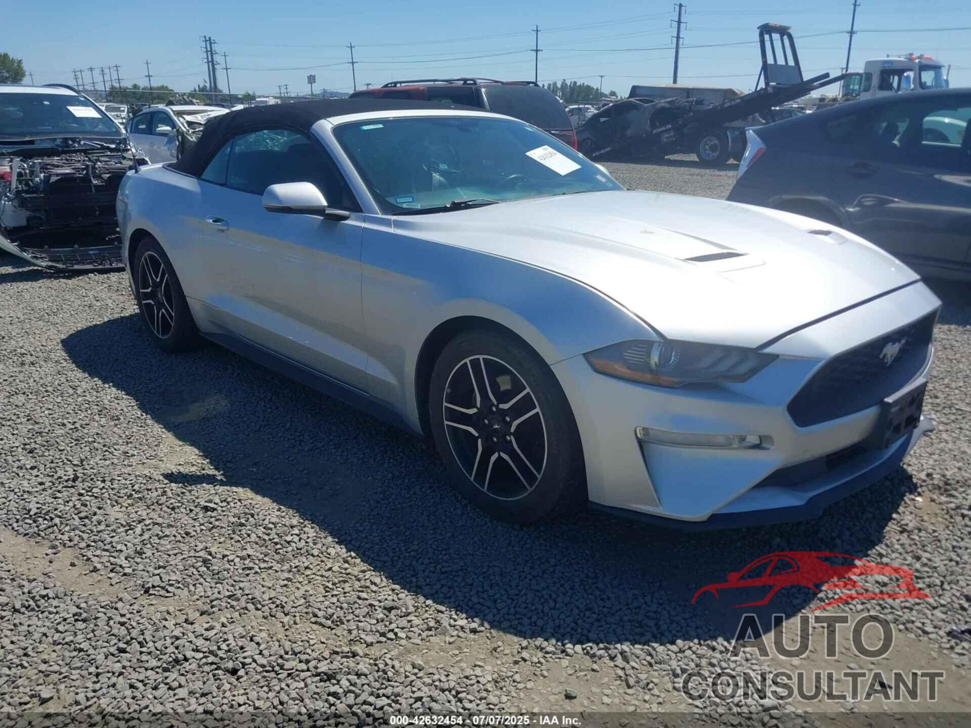 FORD MUSTANG 2018 - 1FATP8UH9J5110286