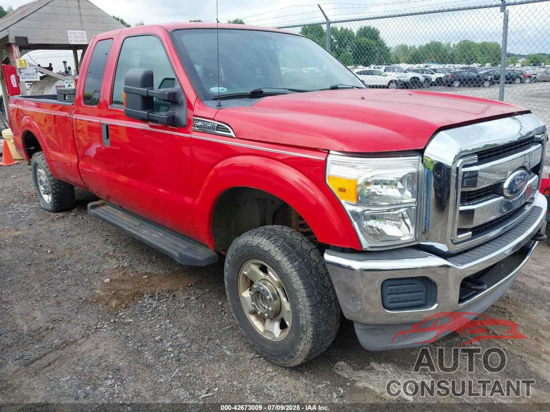 FORD F-250 2012 - 1FT7X2B64CEA54755