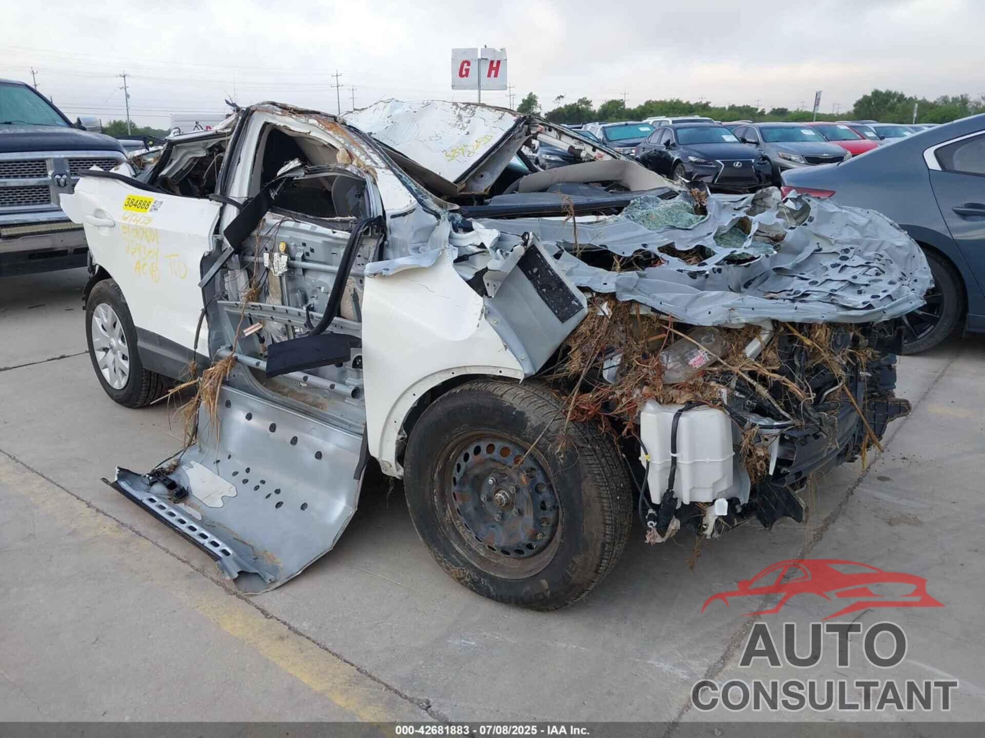 NISSAN ROGUE SPORT 2020 - JN1BJ1CV6LW254304