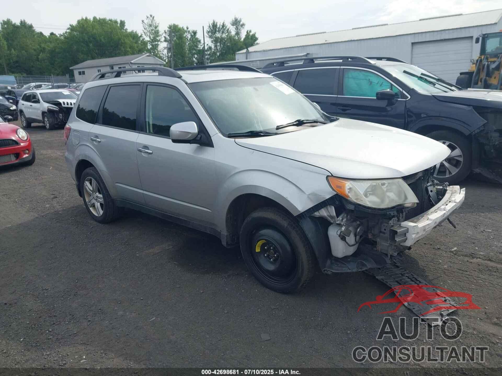 SUBARU FORESTER 2010 - JF2SH6CC8AH770641