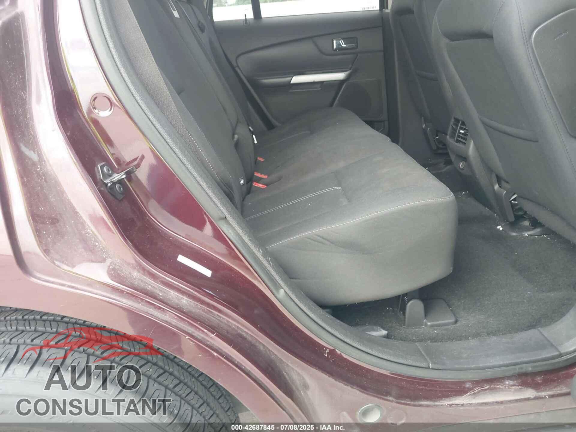 FORD EDGE 2011 - 2FMDK3GC8BBA97877