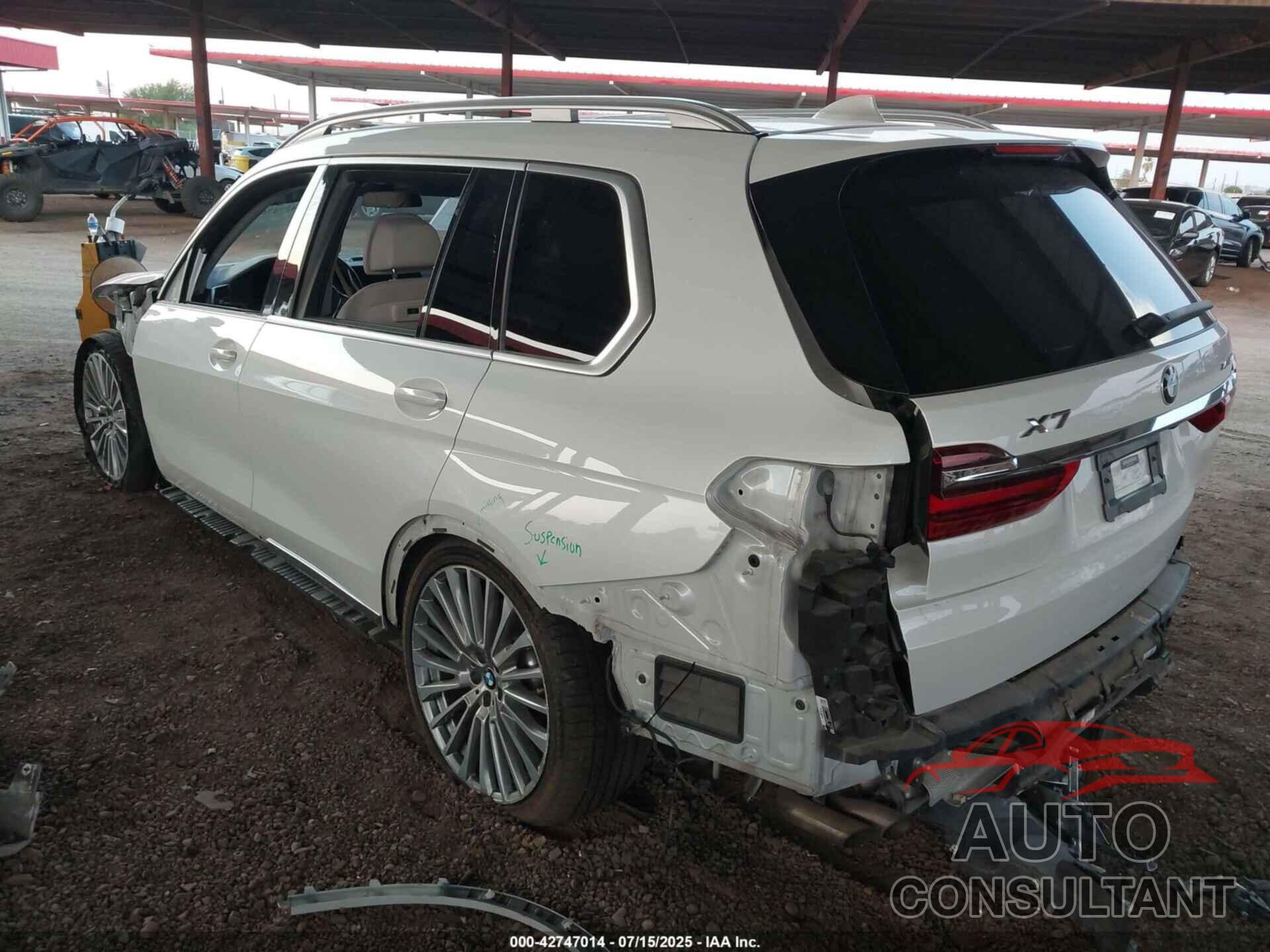 BMW X7 2019 - 5UXCX4C53KLS37203
