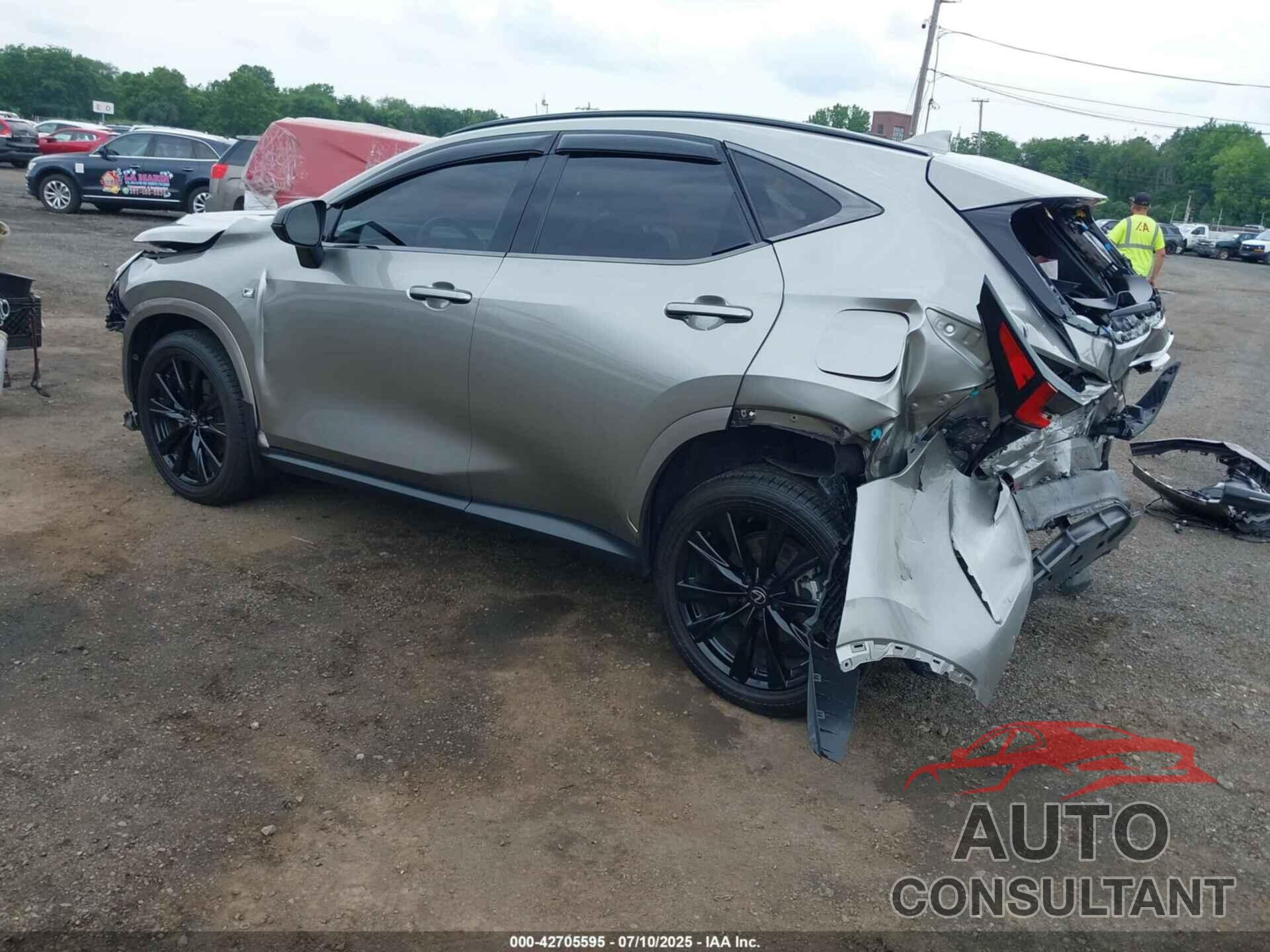 LEXUS NX 350 2024 - 2T2KGCEZ1RC059750