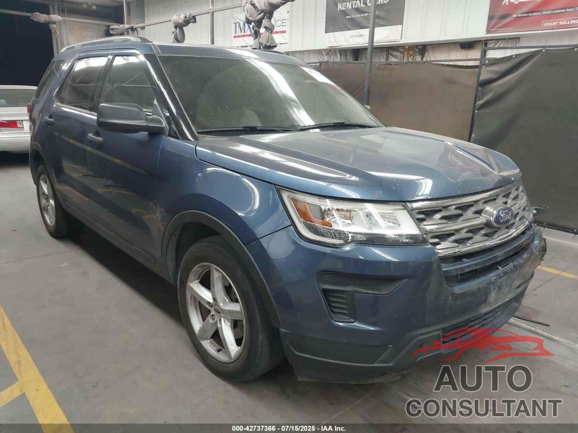 FORD EXPLORER 2018 - 1FM5K7B84JGA88972