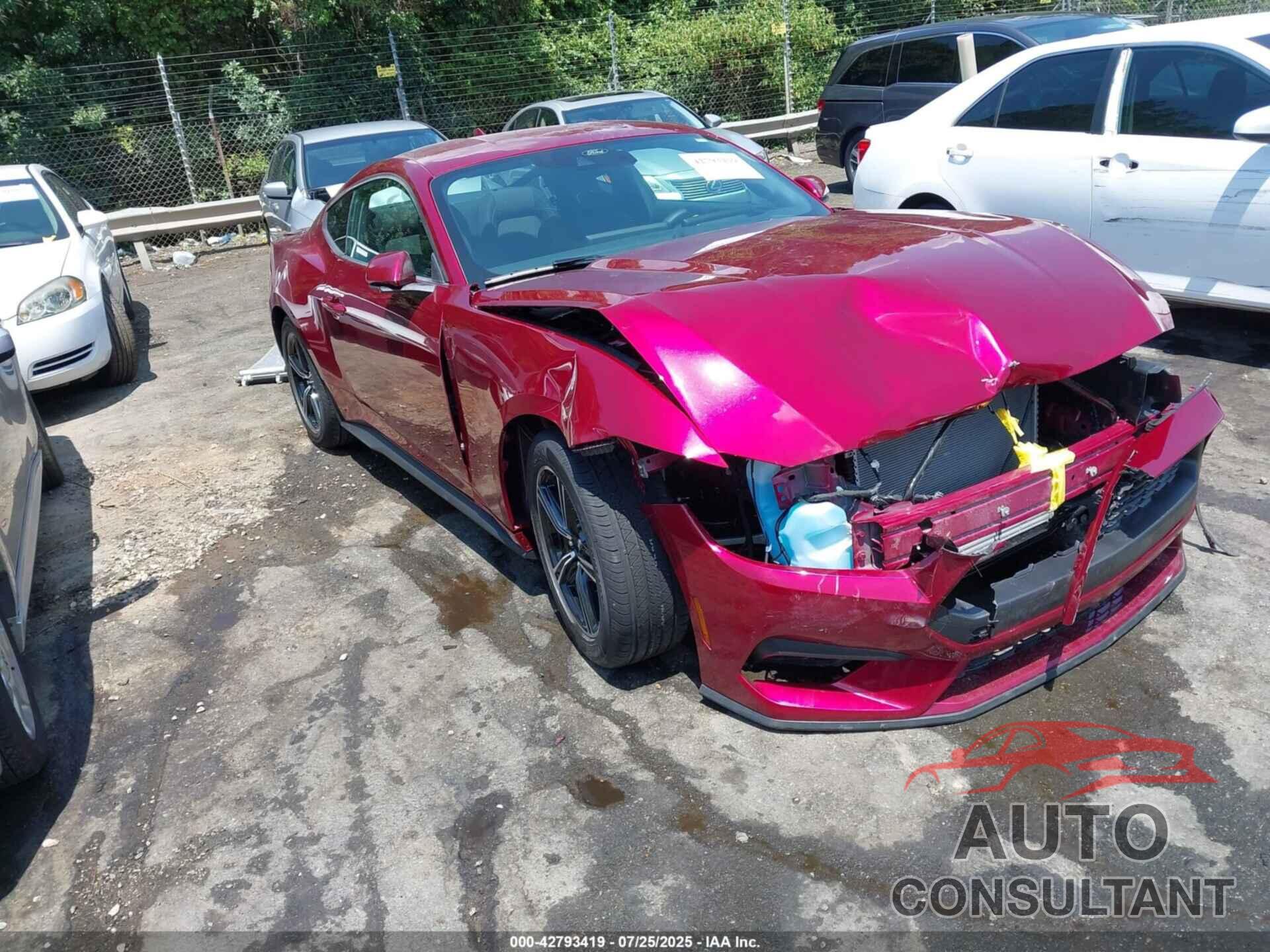 FORD MUSTANG 2025 - 1FA6P8TH1S5120519