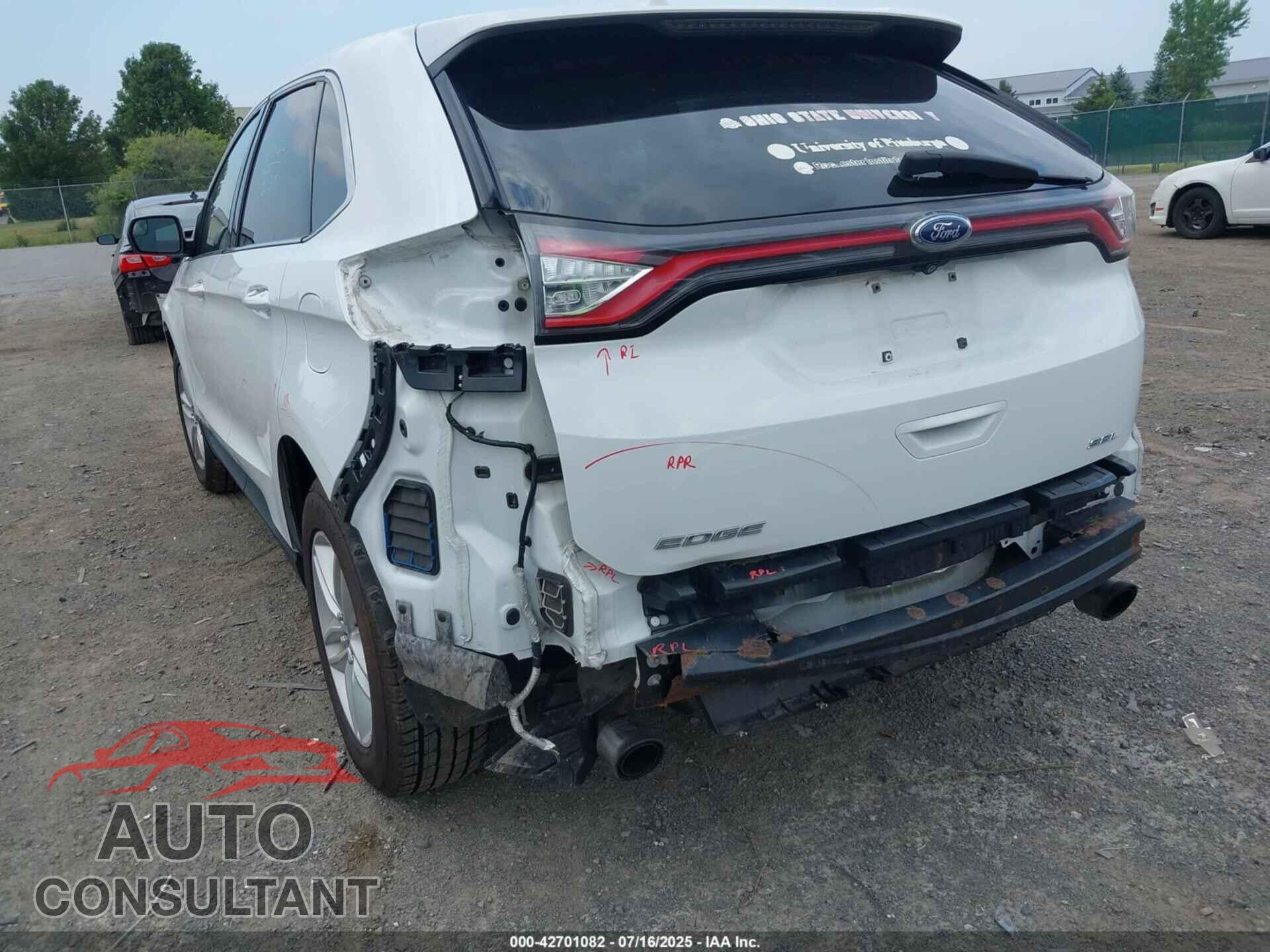 FORD EDGE 2017 - 2FMPK4J91HBC48101