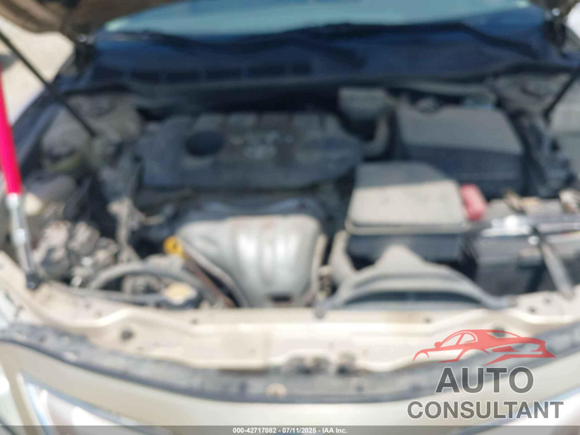 TOYOTA CAMRY 2010 - 4T4BF3EKXAR063170