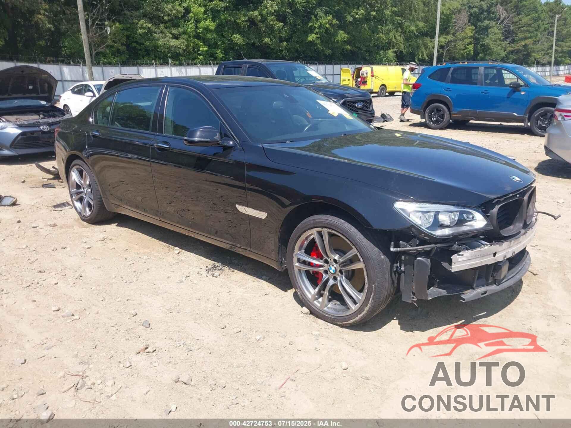BMW ALPINA B7 2014 - WBAYF8C59ED653799