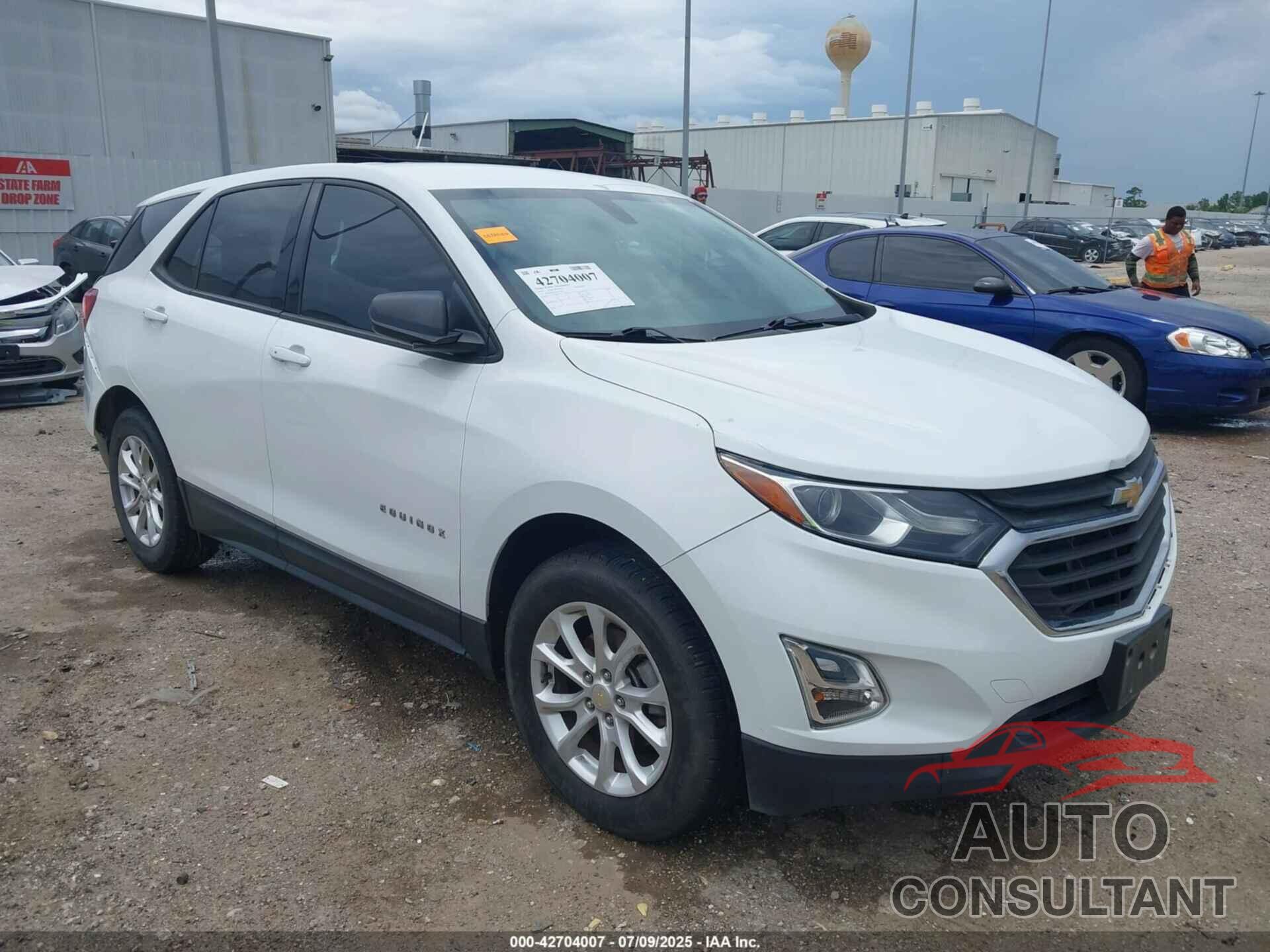CHEVROLET EQUINOX 2018 - 2GNAXREV5J6172405