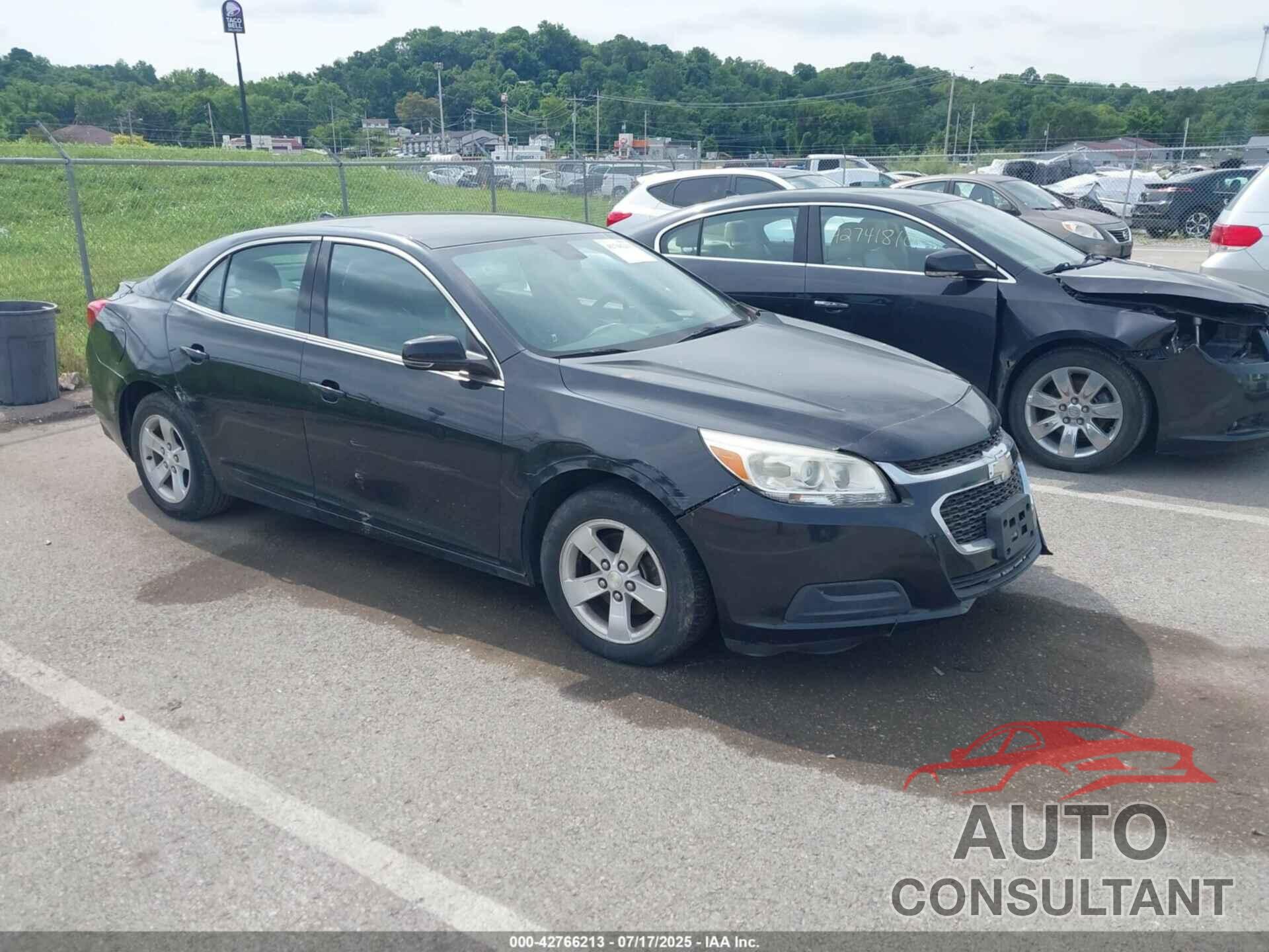 CHEVROLET MALIBU 2014 - 1G11C5SL2EF204537