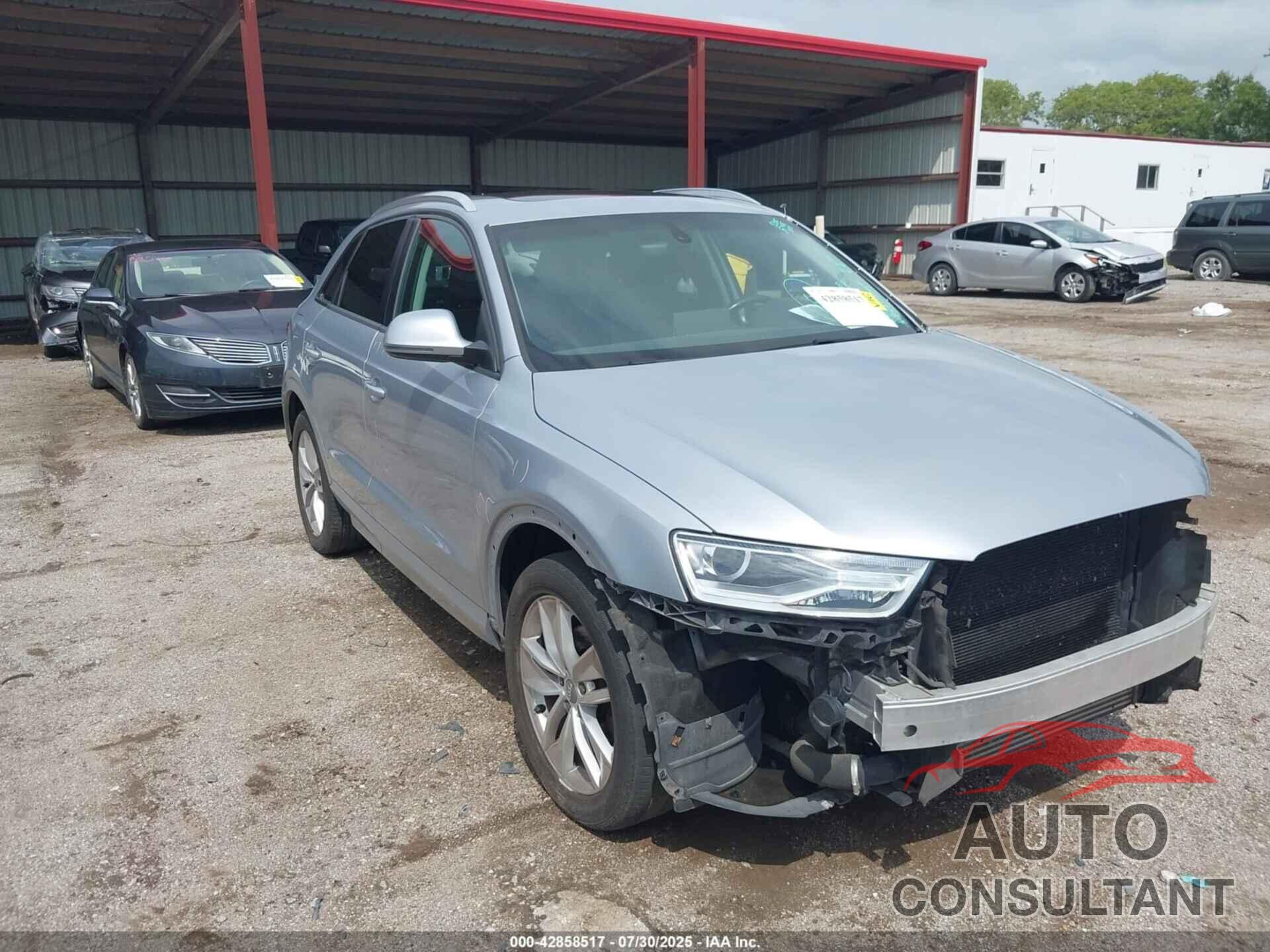 AUDI Q3 2017 - WA1ECCFS6HR012713